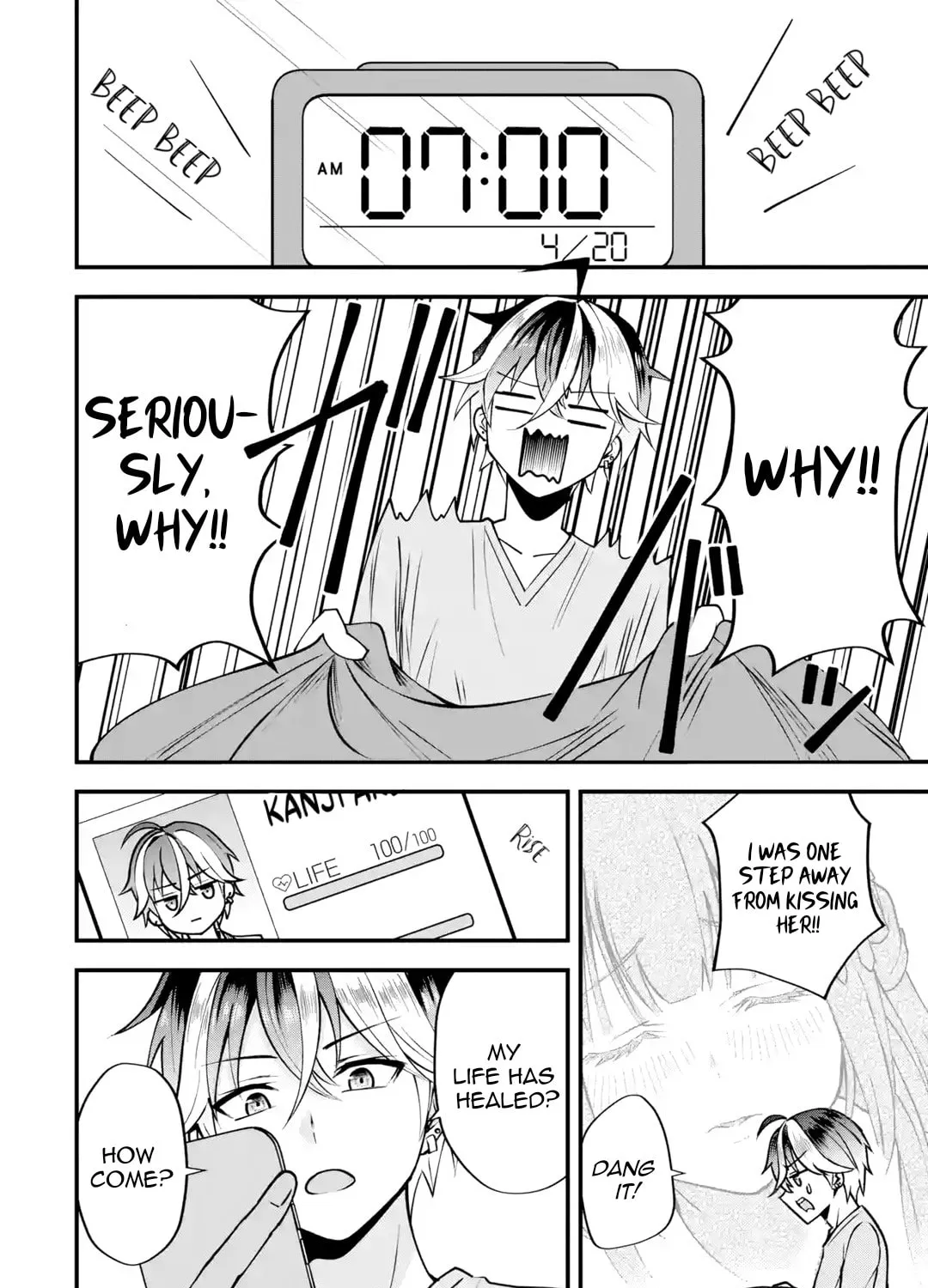 Yari Konda Renai Game no Akuyaku ni Tensei Shitanode, Gensaku Chishiki de Heroine wo Kouryaku shimasu Chapter 1 page 154 - 