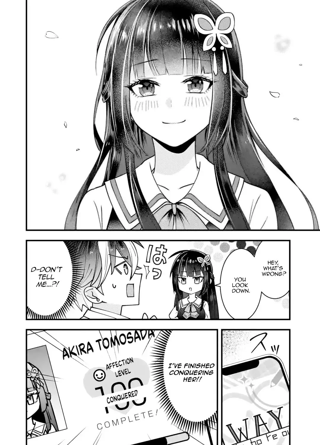 Yari Konda Renai Game no Akuyaku ni Tensei Shitanode, Gensaku Chishiki de Heroine wo Kouryaku shimasu Chapter 1 page 158 - 