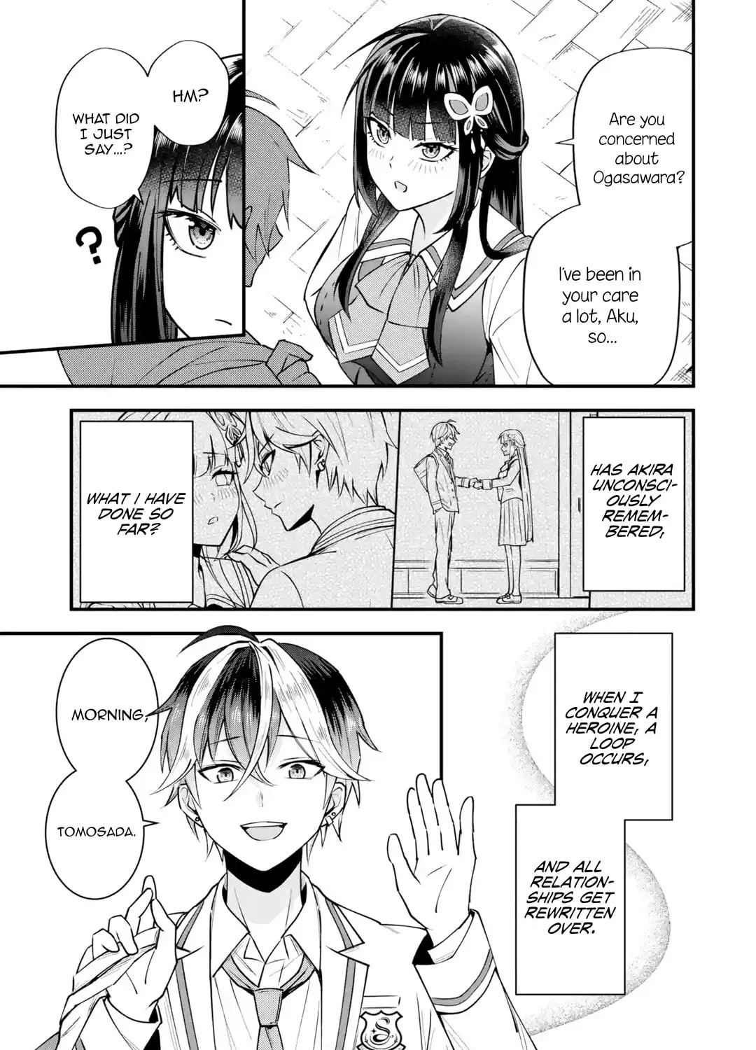 Yari Konda Renai Game no Akuyaku ni Tensei Shitanode, Gensaku Chishiki de Heroine wo Kouryaku shimasu Chapter 1 page 160 - 