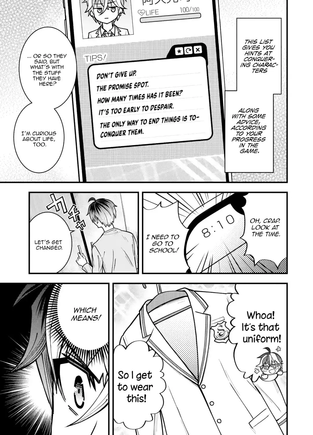Yari Konda Renai Game no Akuyaku ni Tensei Shitanode, Gensaku Chishiki de Heroine wo Kouryaku shimasu Chapter 1 page 18 - 
