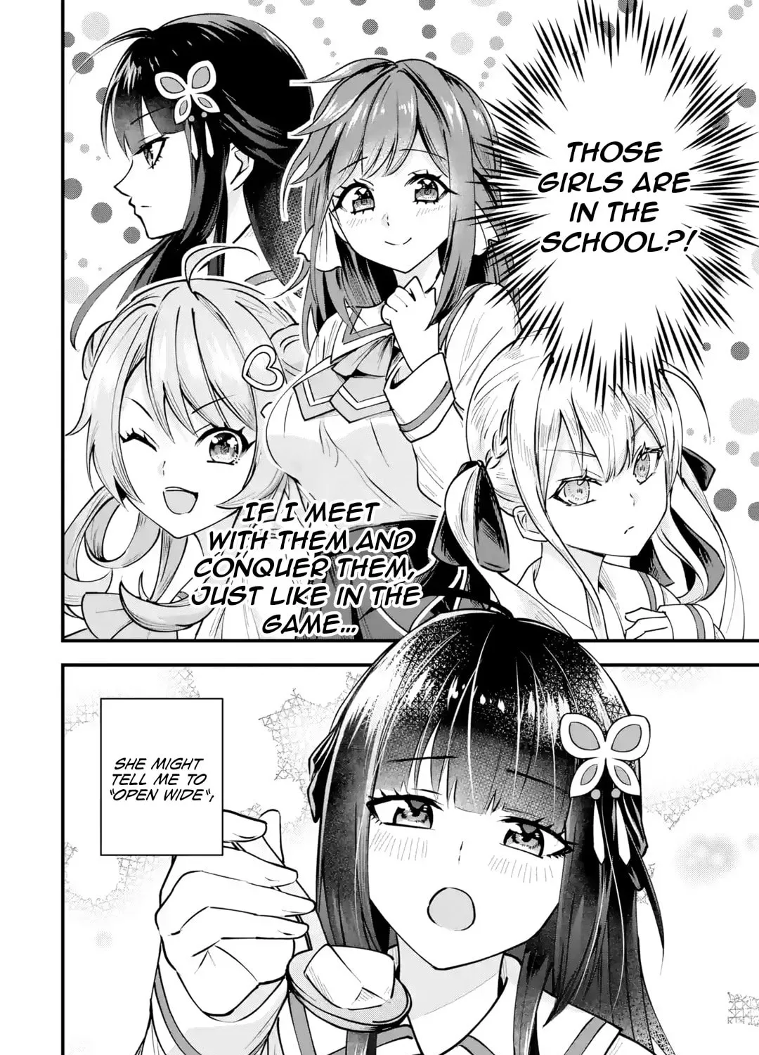 Yari Konda Renai Game no Akuyaku ni Tensei Shitanode, Gensaku Chishiki de Heroine wo Kouryaku shimasu Chapter 1 page 20 - 