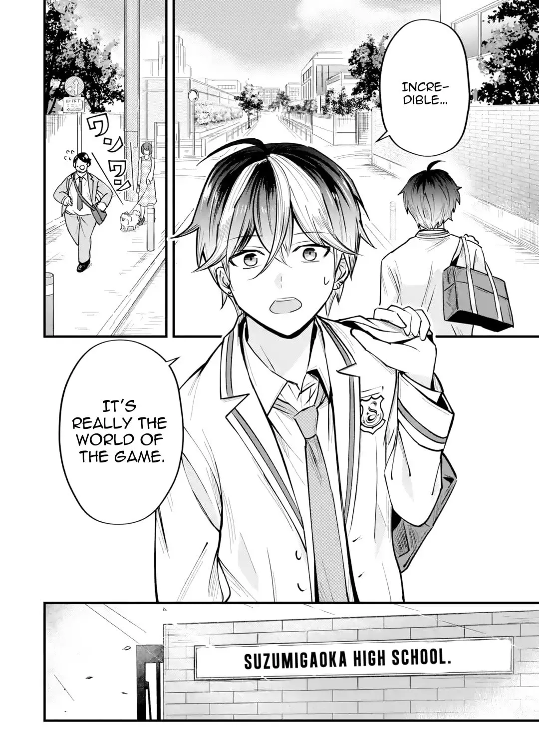 Yari Konda Renai Game no Akuyaku ni Tensei Shitanode, Gensaku Chishiki de Heroine wo Kouryaku shimasu Chapter 1 page 28 - 