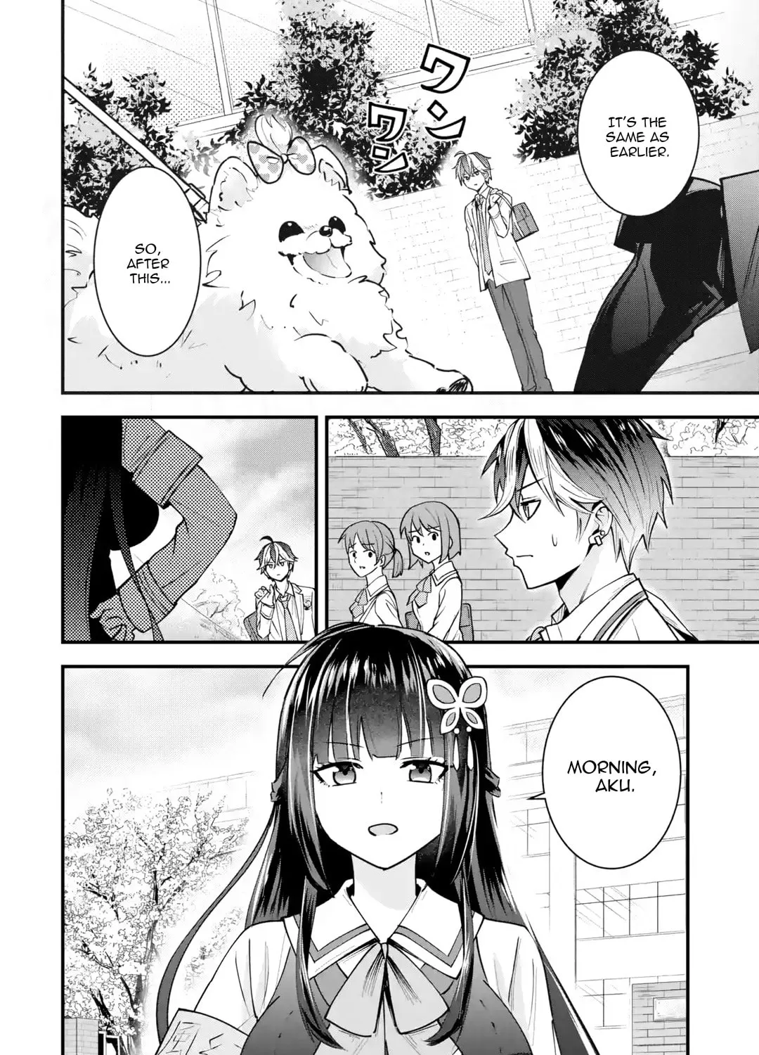 Yari Konda Renai Game no Akuyaku ni Tensei Shitanode, Gensaku Chishiki de Heroine wo Kouryaku shimasu Chapter 1 page 48 - 