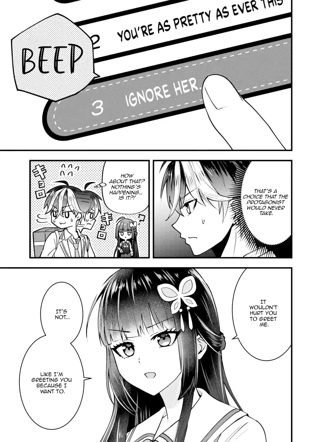 Yari Konda Renai Game no Akuyaku ni Tensei Shitanode, Gensaku Chishiki de Heroine wo Kouryaku shimasu Chapter 1 page 66 - 