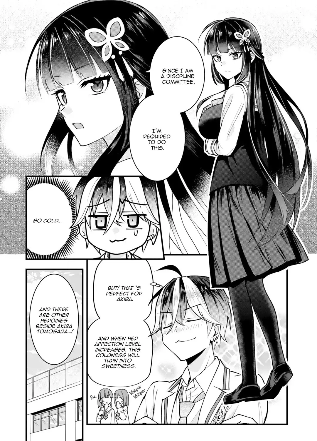 Yari Konda Renai Game no Akuyaku ni Tensei Shitanode, Gensaku Chishiki de Heroine wo Kouryaku shimasu Chapter 1 page 68 - 