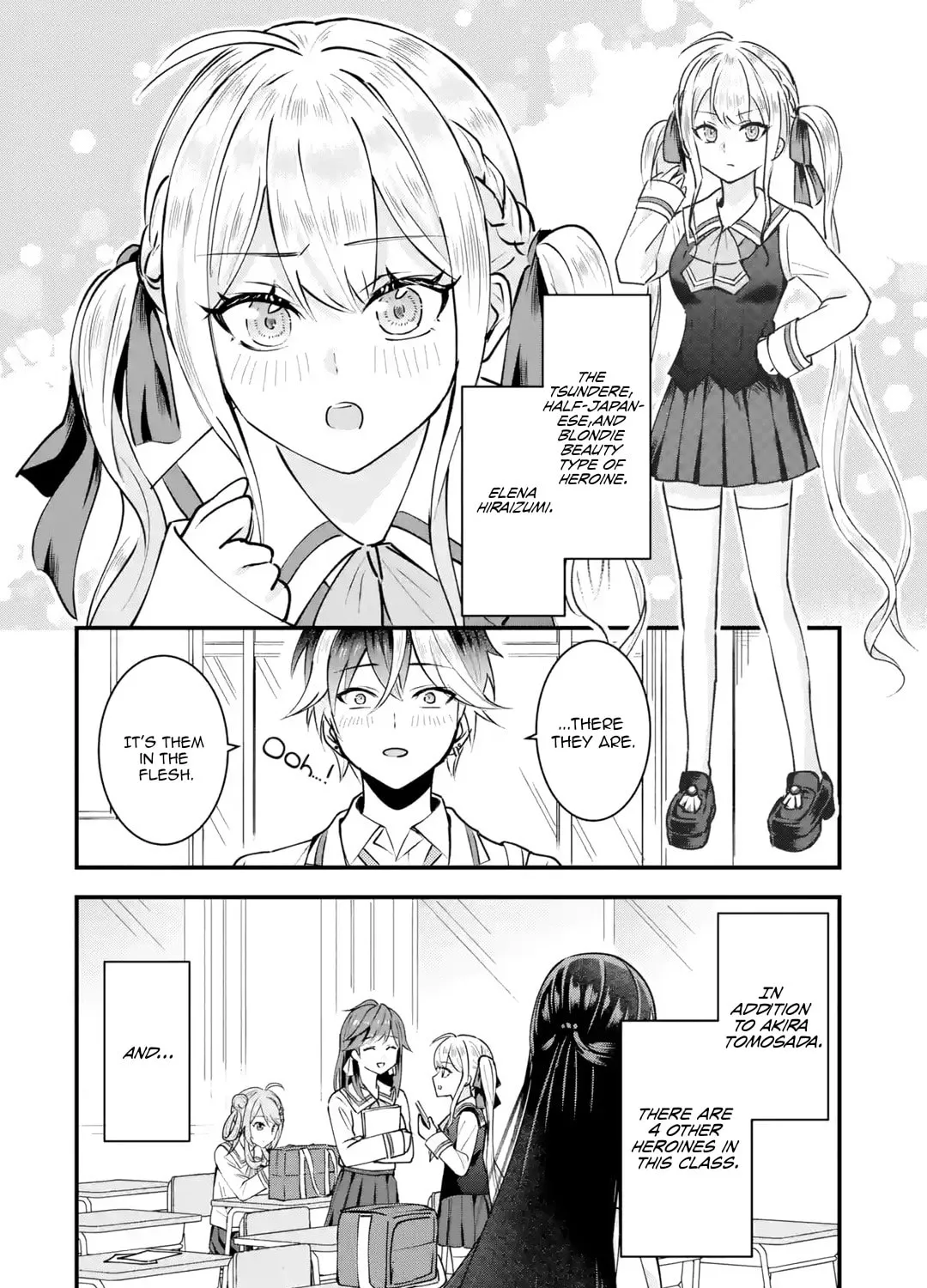 Yari Konda Renai Game no Akuyaku ni Tensei Shitanode, Gensaku Chishiki de Heroine wo Kouryaku shimasu Chapter 1 page 72 - 