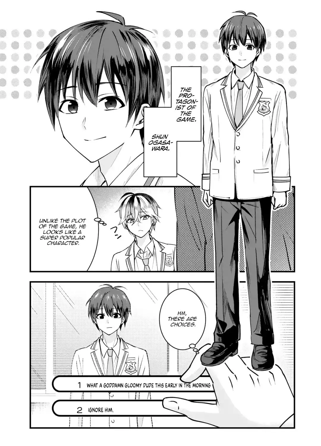 Yari Konda Renai Game no Akuyaku ni Tensei Shitanode, Gensaku Chishiki de Heroine wo Kouryaku shimasu Chapter 1 page 74 - 