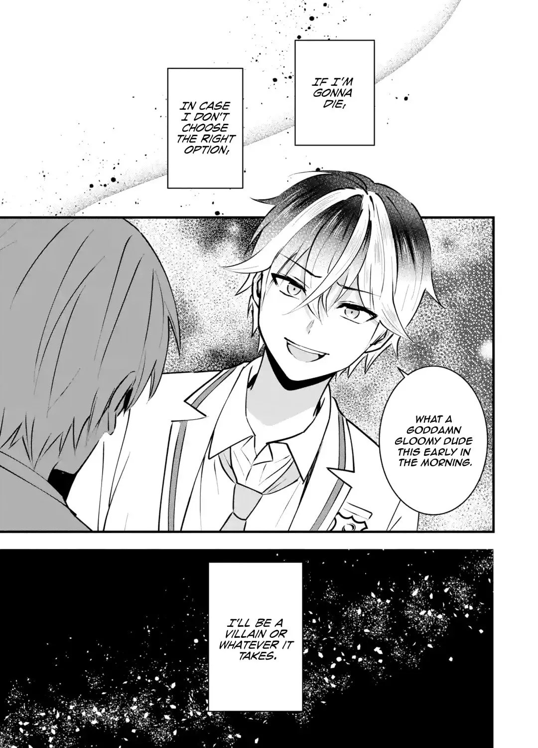 Yari Konda Renai Game no Akuyaku ni Tensei Shitanode, Gensaku Chishiki de Heroine wo Kouryaku shimasu Chapter 1 page 78 - 
