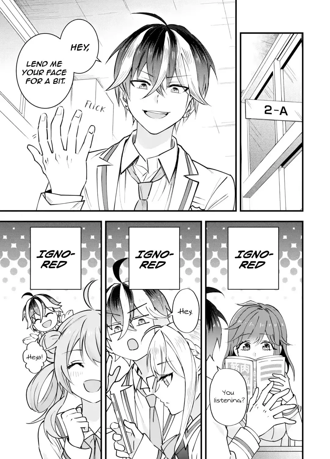 Yari Konda Renai Game no Akuyaku ni Tensei Shitanode, Gensaku Chishiki de Heroine wo Kouryaku shimasu Chapter 1 page 82 - 