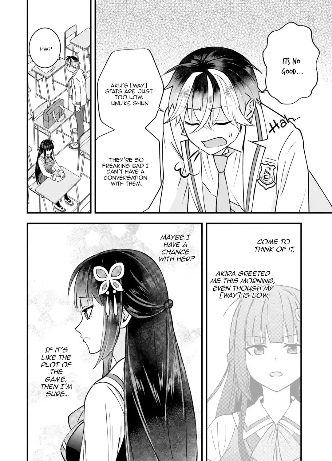 Yari Konda Renai Game no Akuyaku ni Tensei Shitanode, Gensaku Chishiki de Heroine wo Kouryaku shimasu Chapter 1 page 84 - 