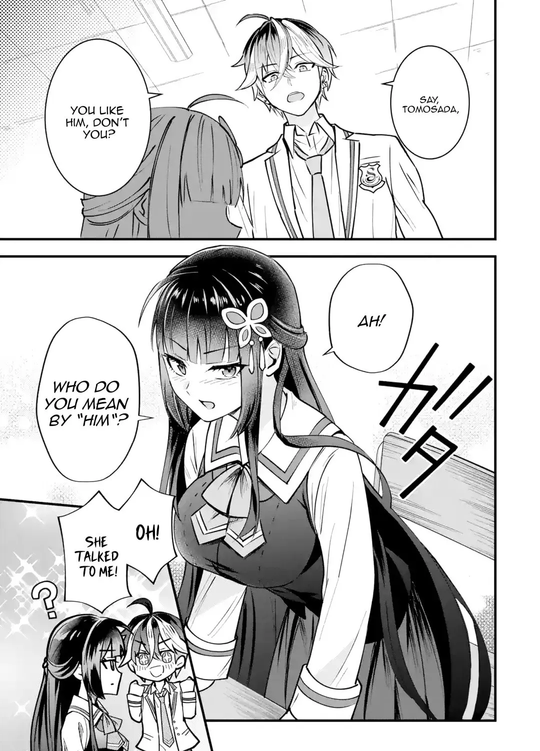 Yari Konda Renai Game no Akuyaku ni Tensei Shitanode, Gensaku Chishiki de Heroine wo Kouryaku shimasu Chapter 1 page 86 - 