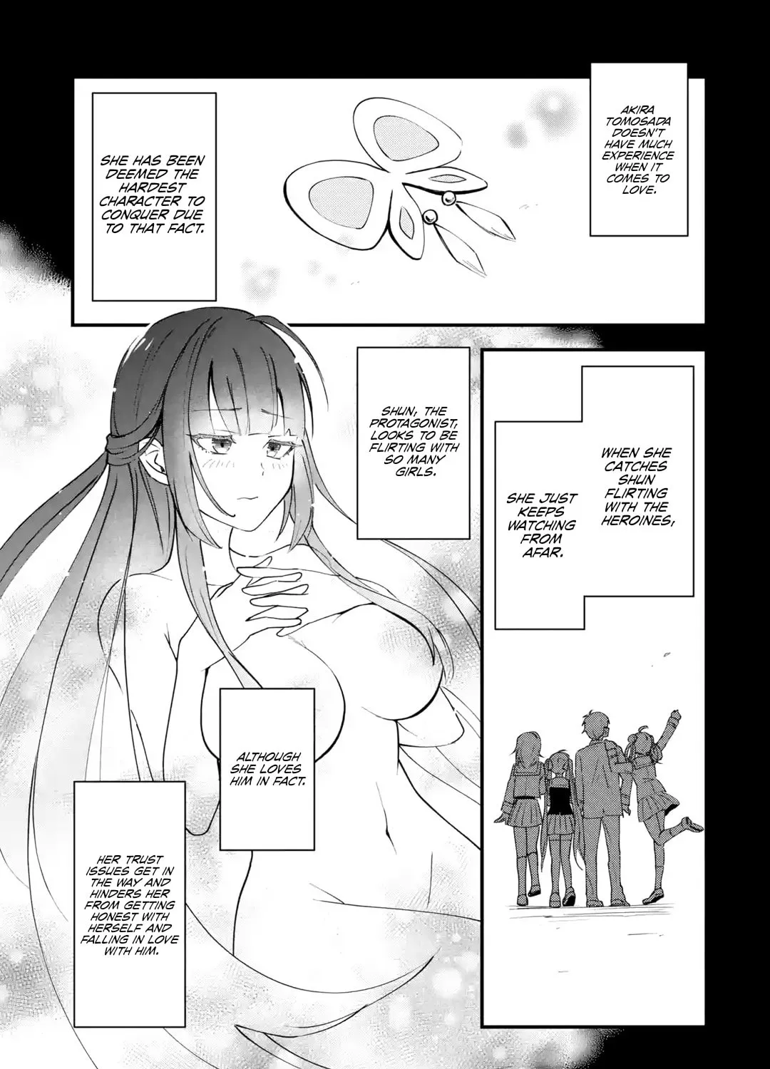 Yari Konda Renai Game no Akuyaku ni Tensei Shitanode, Gensaku Chishiki de Heroine wo Kouryaku shimasu Chapter 1 page 90 - 