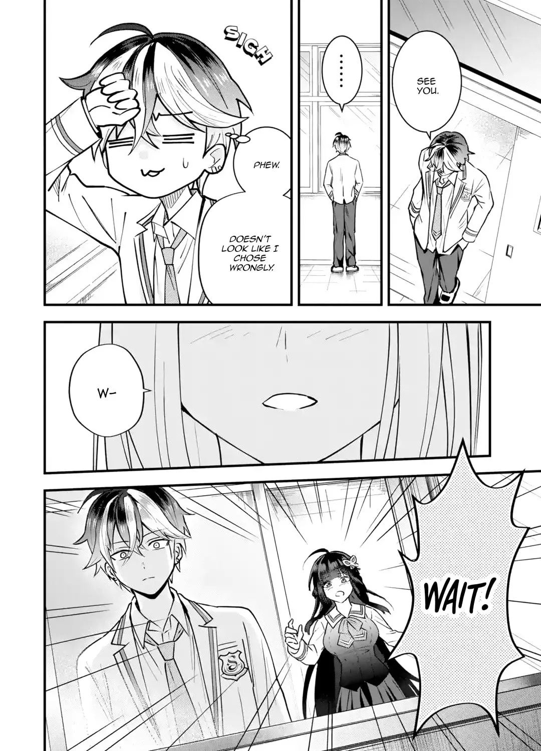 Yari Konda Renai Game no Akuyaku ni Tensei Shitanode, Gensaku Chishiki de Heroine wo Kouryaku shimasu Chapter 1 page 96 - 