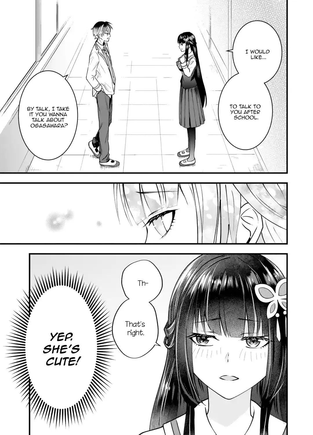 Yari Konda Renai Game no Akuyaku ni Tensei Shitanode, Gensaku Chishiki de Heroine wo Kouryaku shimasu Chapter 1 page 98 - 
