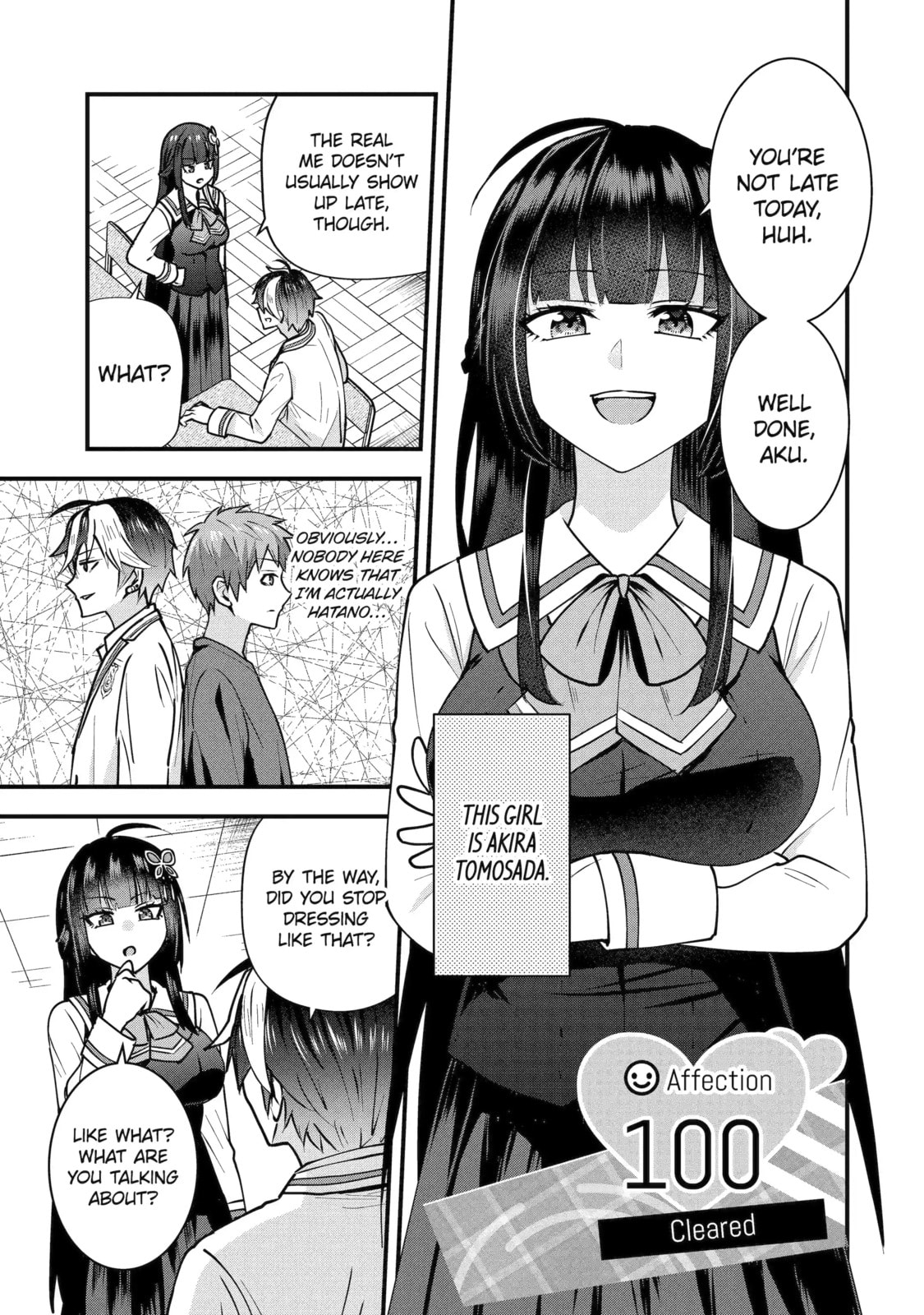Yari Konda Renai Game no Akuyaku ni Tensei Shitanode, Gensaku Chishiki de Heroine wo Kouryaku shimasu Chapter 2.1 page 3 - 