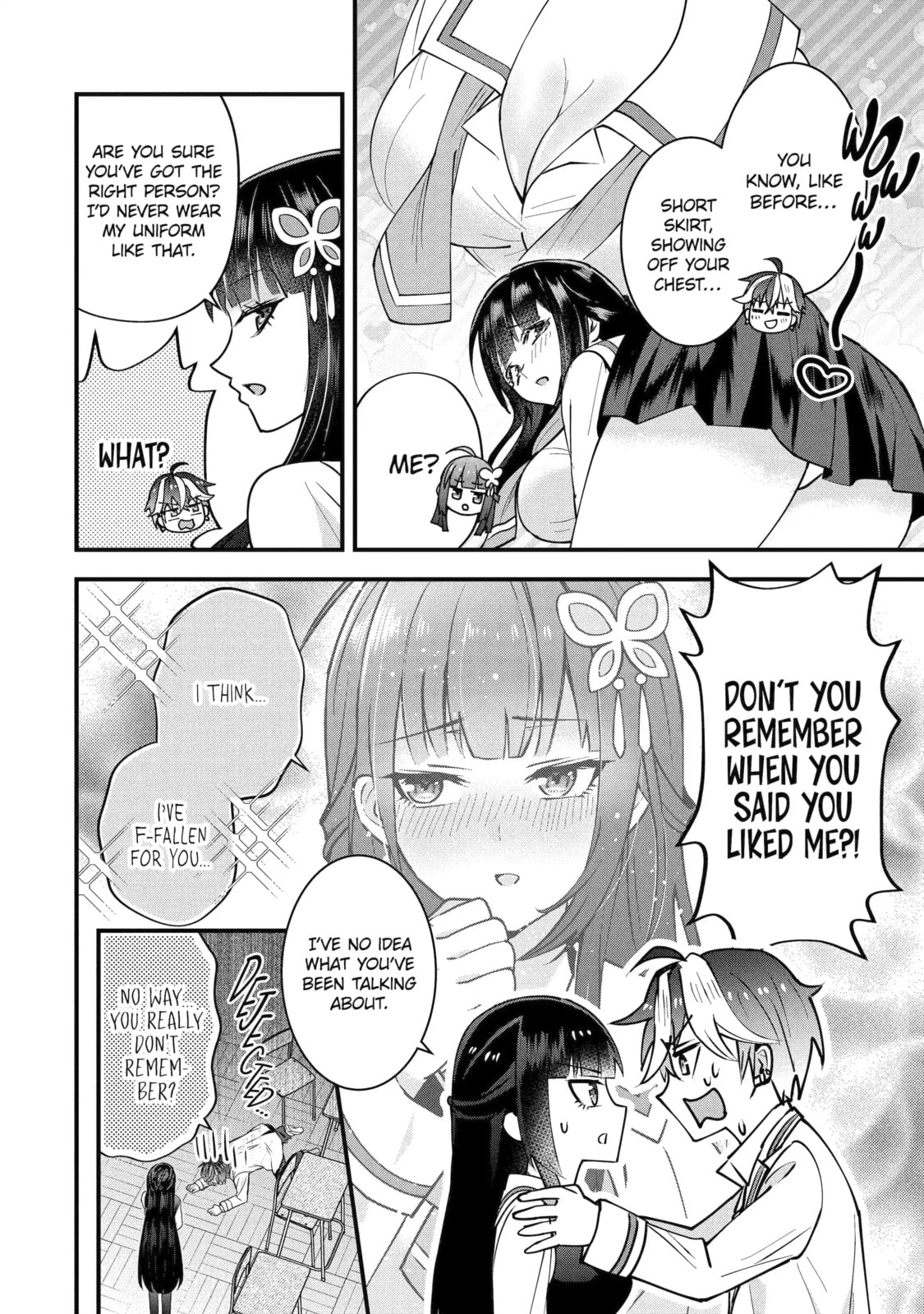 Yari Konda Renai Game no Akuyaku ni Tensei Shitanode, Gensaku Chishiki de Heroine wo Kouryaku shimasu Chapter 2.1 page 4 - 