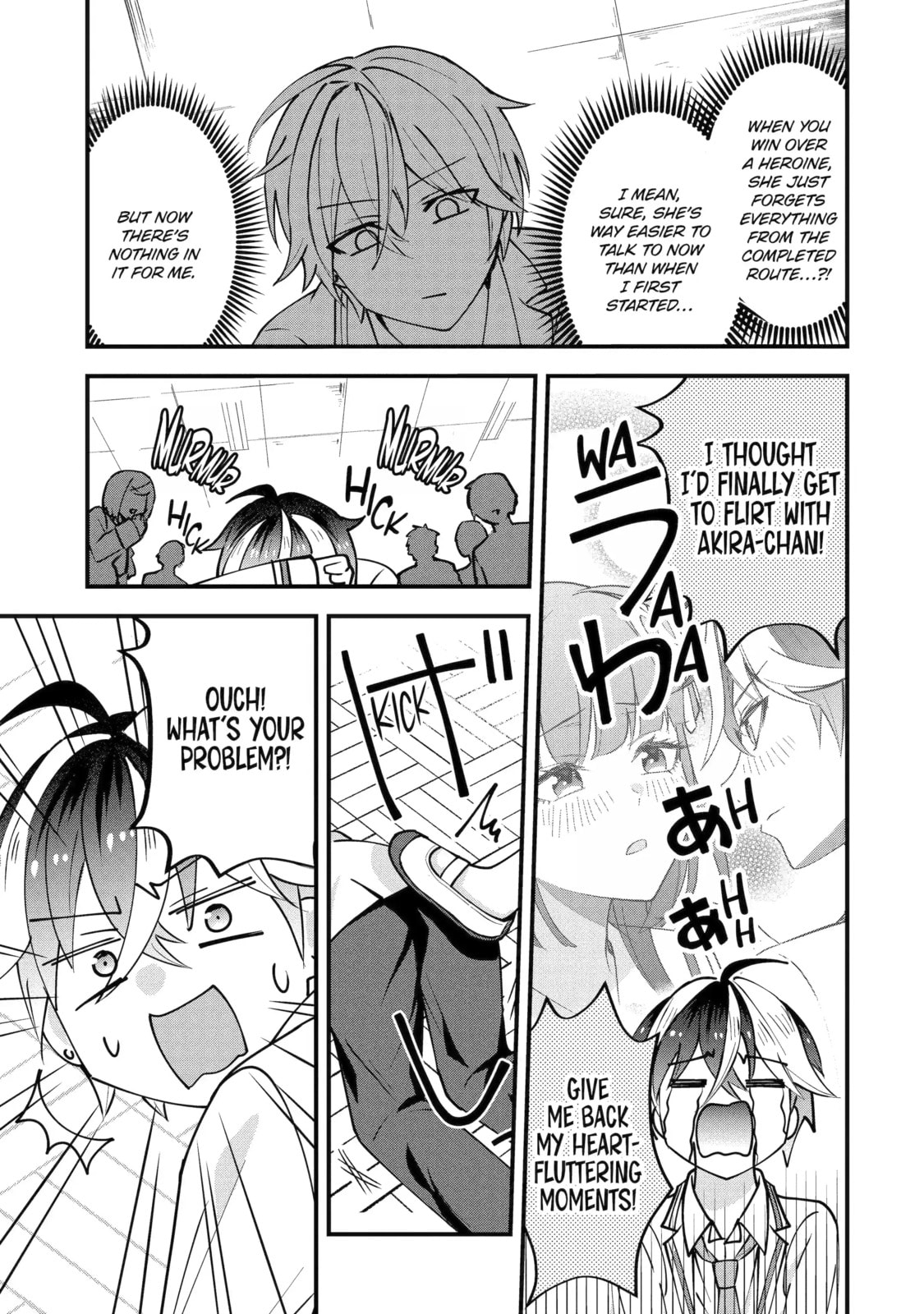 Yari Konda Renai Game no Akuyaku ni Tensei Shitanode, Gensaku Chishiki de Heroine wo Kouryaku shimasu Chapter 2.1 page 5 - 