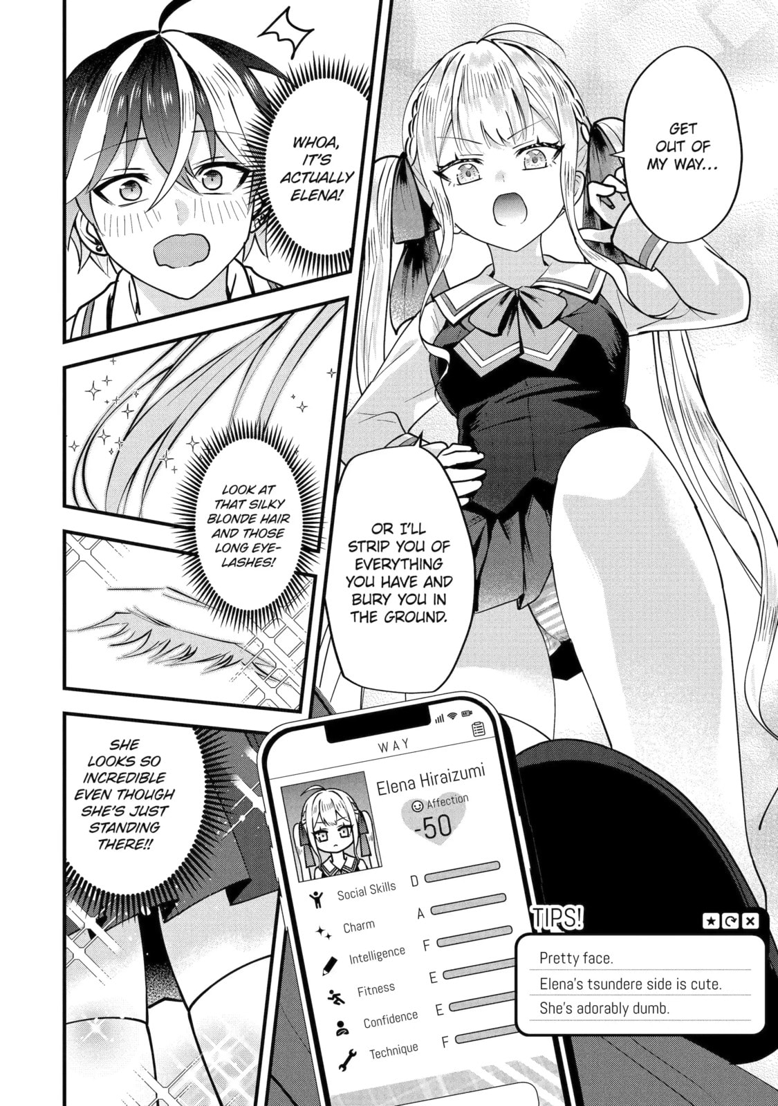 Yari Konda Renai Game no Akuyaku ni Tensei Shitanode, Gensaku Chishiki de Heroine wo Kouryaku shimasu Chapter 2.1 page 6 - 