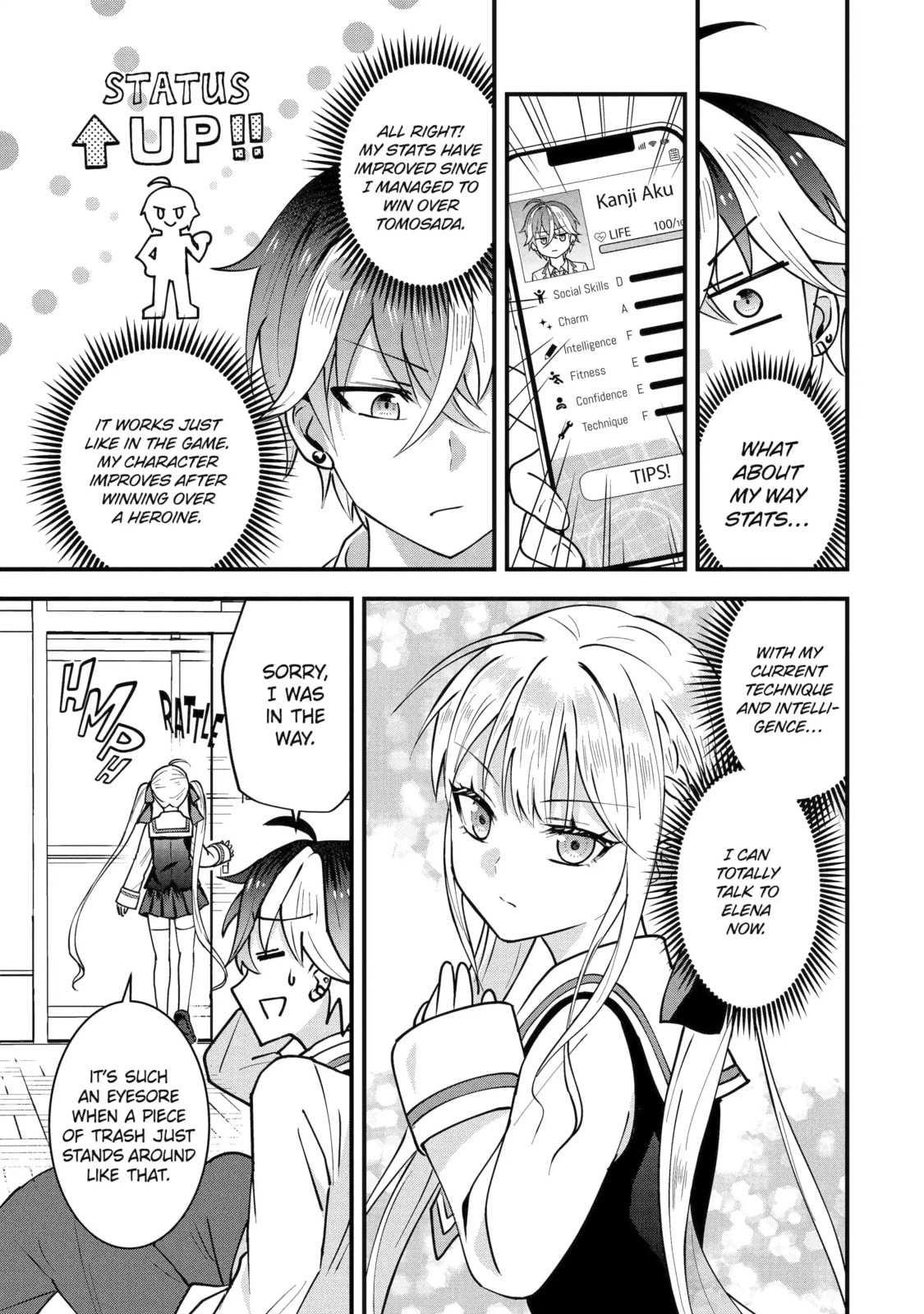 Yari Konda Renai Game no Akuyaku ni Tensei Shitanode, Gensaku Chishiki de Heroine wo Kouryaku shimasu Chapter 2.1 page 7 - 