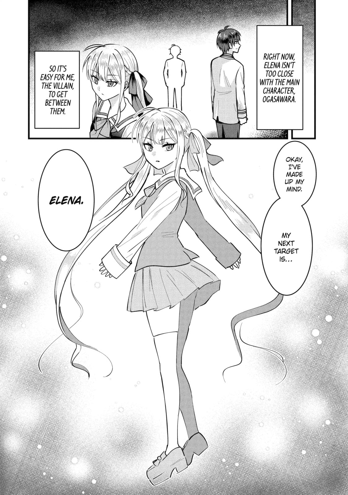 Yari Konda Renai Game no Akuyaku ni Tensei Shitanode, Gensaku Chishiki de Heroine wo Kouryaku shimasu Chapter 2.1 page 8 - 
