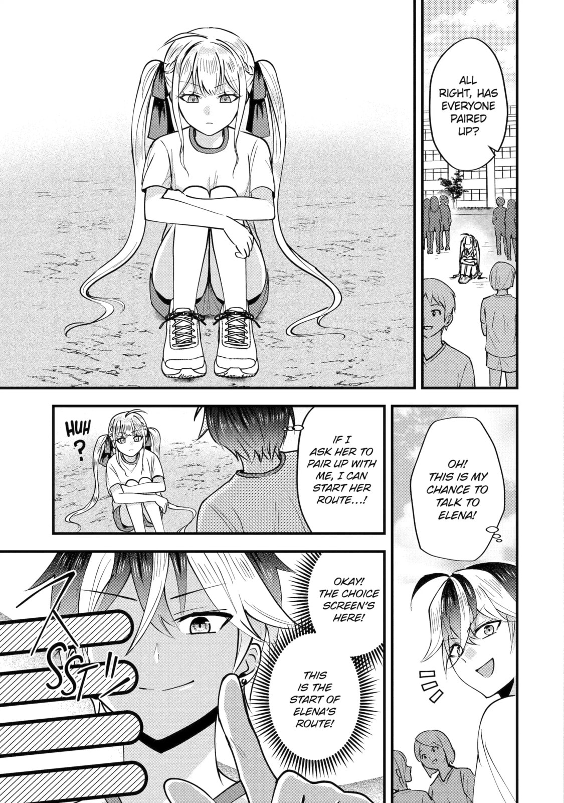 Yari Konda Renai Game no Akuyaku ni Tensei Shitanode, Gensaku Chishiki de Heroine wo Kouryaku shimasu Chapter 2.1 page 9 - 