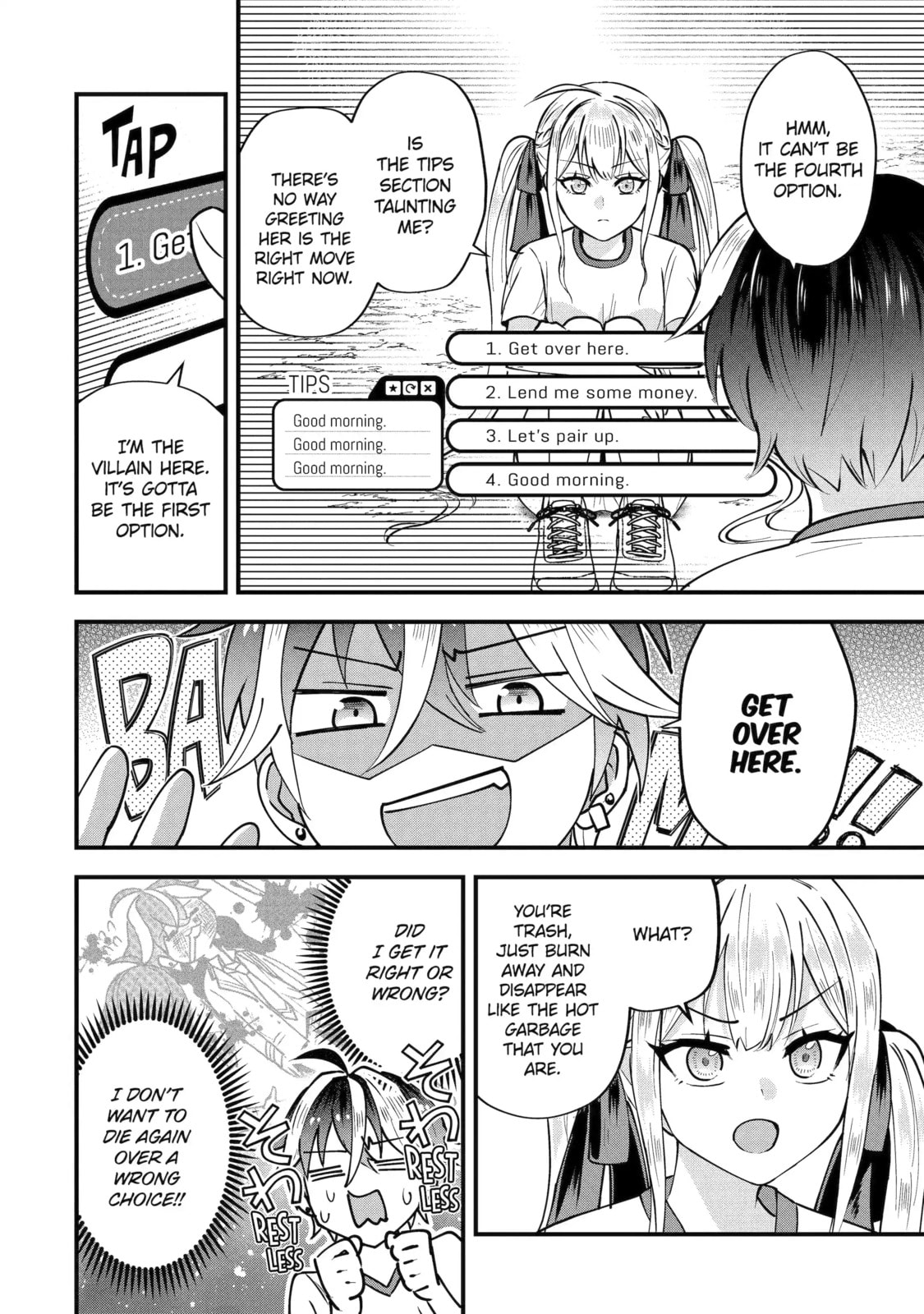 Yari Konda Renai Game no Akuyaku ni Tensei Shitanode, Gensaku Chishiki de Heroine wo Kouryaku shimasu Chapter 2.1 page 10 - 