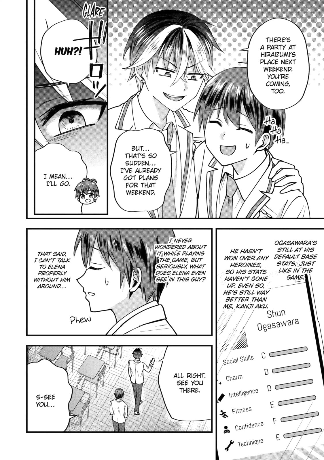 Yari Konda Renai Game no Akuyaku ni Tensei Shitanode, Gensaku Chishiki de Heroine wo Kouryaku shimasu Chapter 2.2 page 11 - 