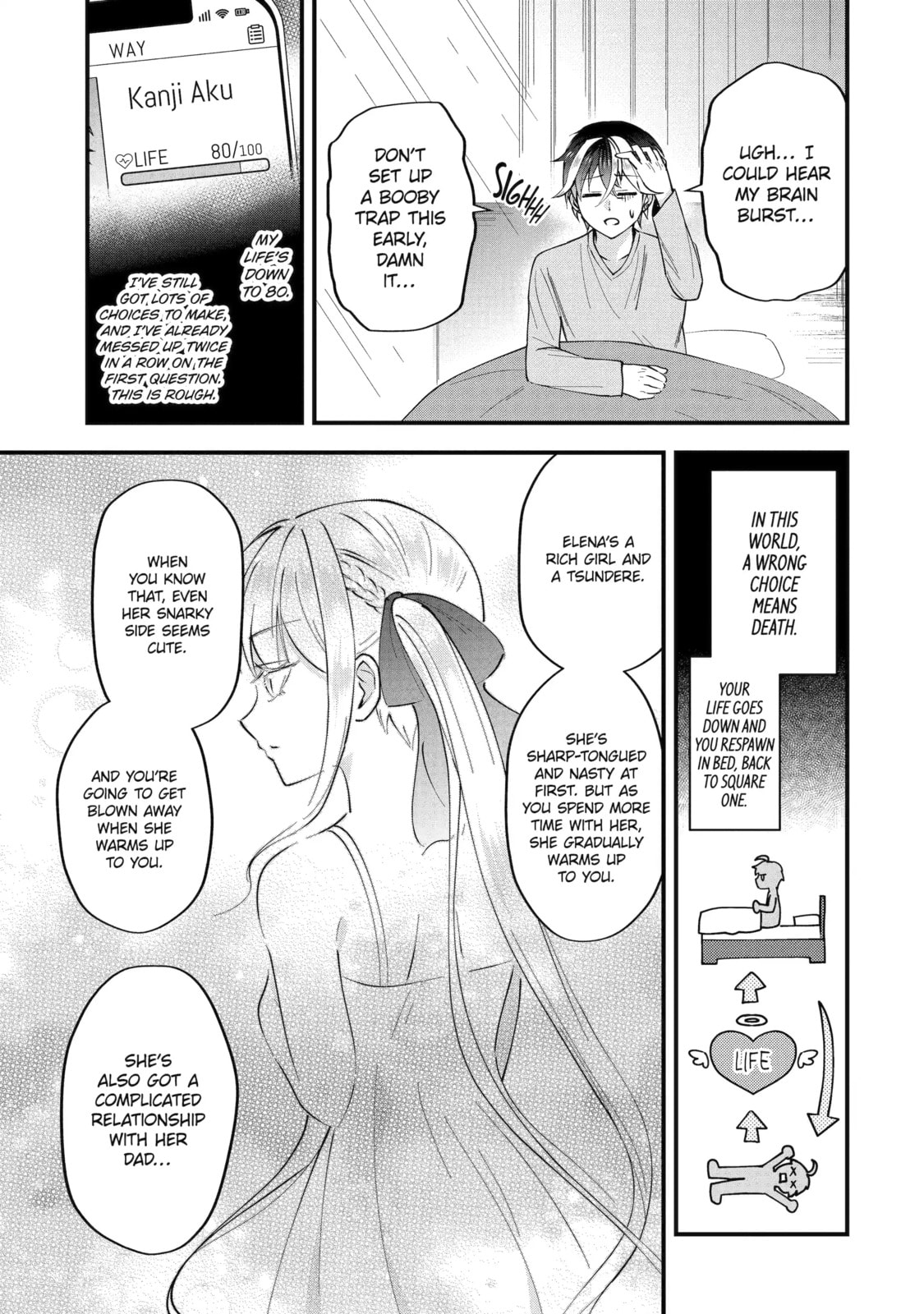 Yari Konda Renai Game no Akuyaku ni Tensei Shitanode, Gensaku Chishiki de Heroine wo Kouryaku shimasu Chapter 2.2 page 4 - 