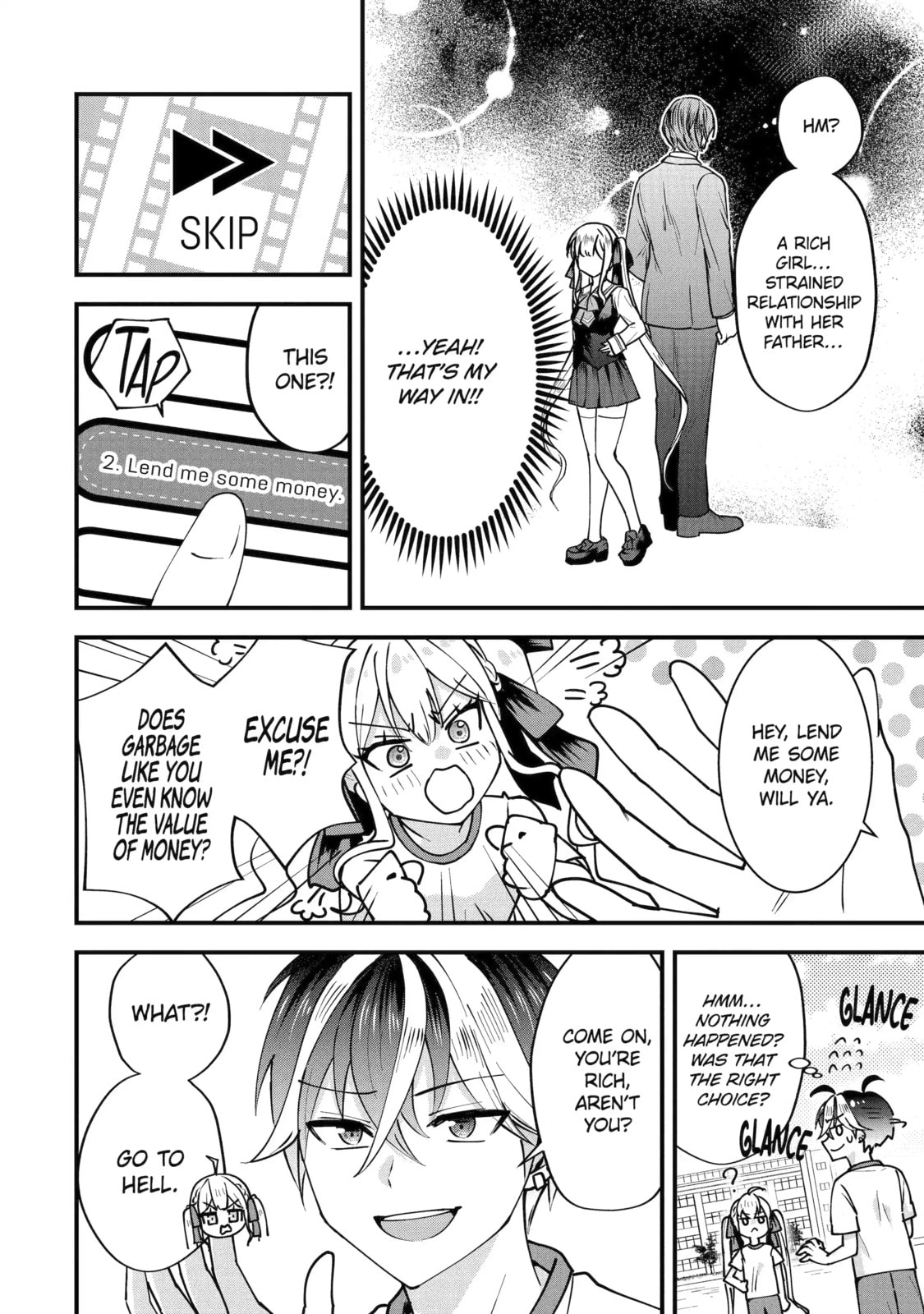 Yari Konda Renai Game no Akuyaku ni Tensei Shitanode, Gensaku Chishiki de Heroine wo Kouryaku shimasu Chapter 2.2 page 5 - 