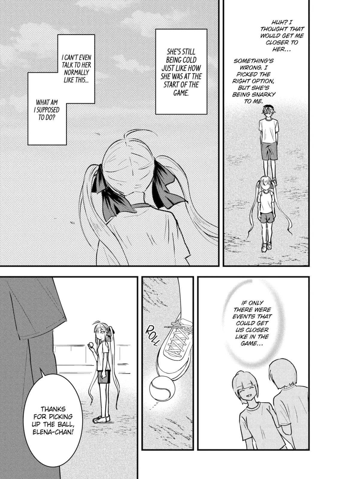 Yari Konda Renai Game no Akuyaku ni Tensei Shitanode, Gensaku Chishiki de Heroine wo Kouryaku shimasu Chapter 2.2 page 6 - 