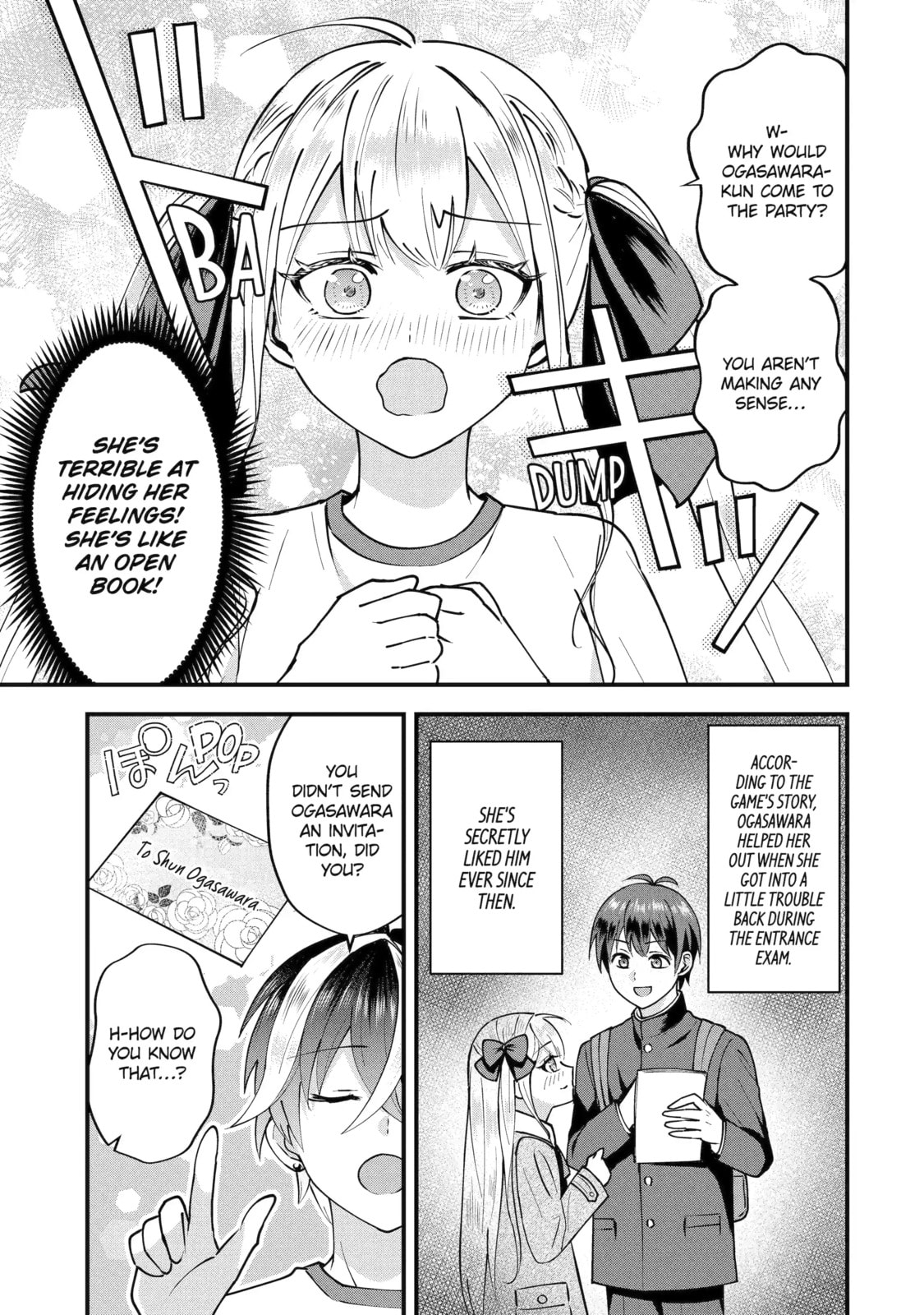 Yari Konda Renai Game no Akuyaku ni Tensei Shitanode, Gensaku Chishiki de Heroine wo Kouryaku shimasu Chapter 2.2 page 8 - 