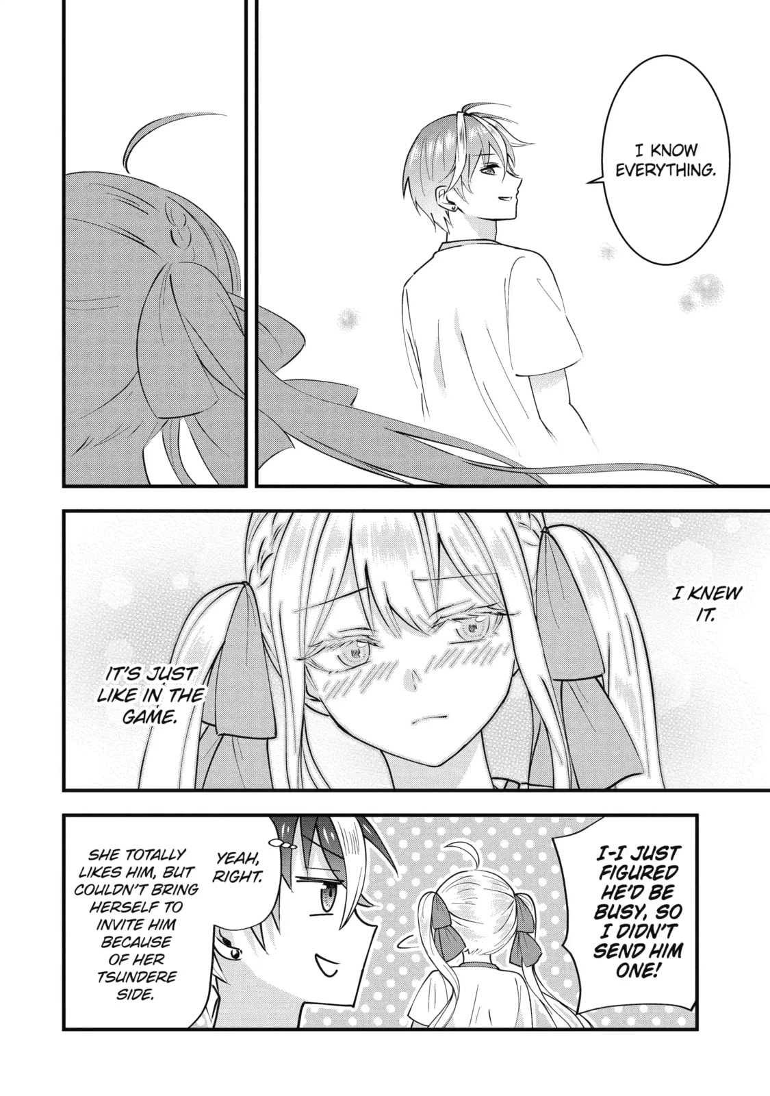 Yari Konda Renai Game no Akuyaku ni Tensei Shitanode, Gensaku Chishiki de Heroine wo Kouryaku shimasu Chapter 2.2 page 9 - 
