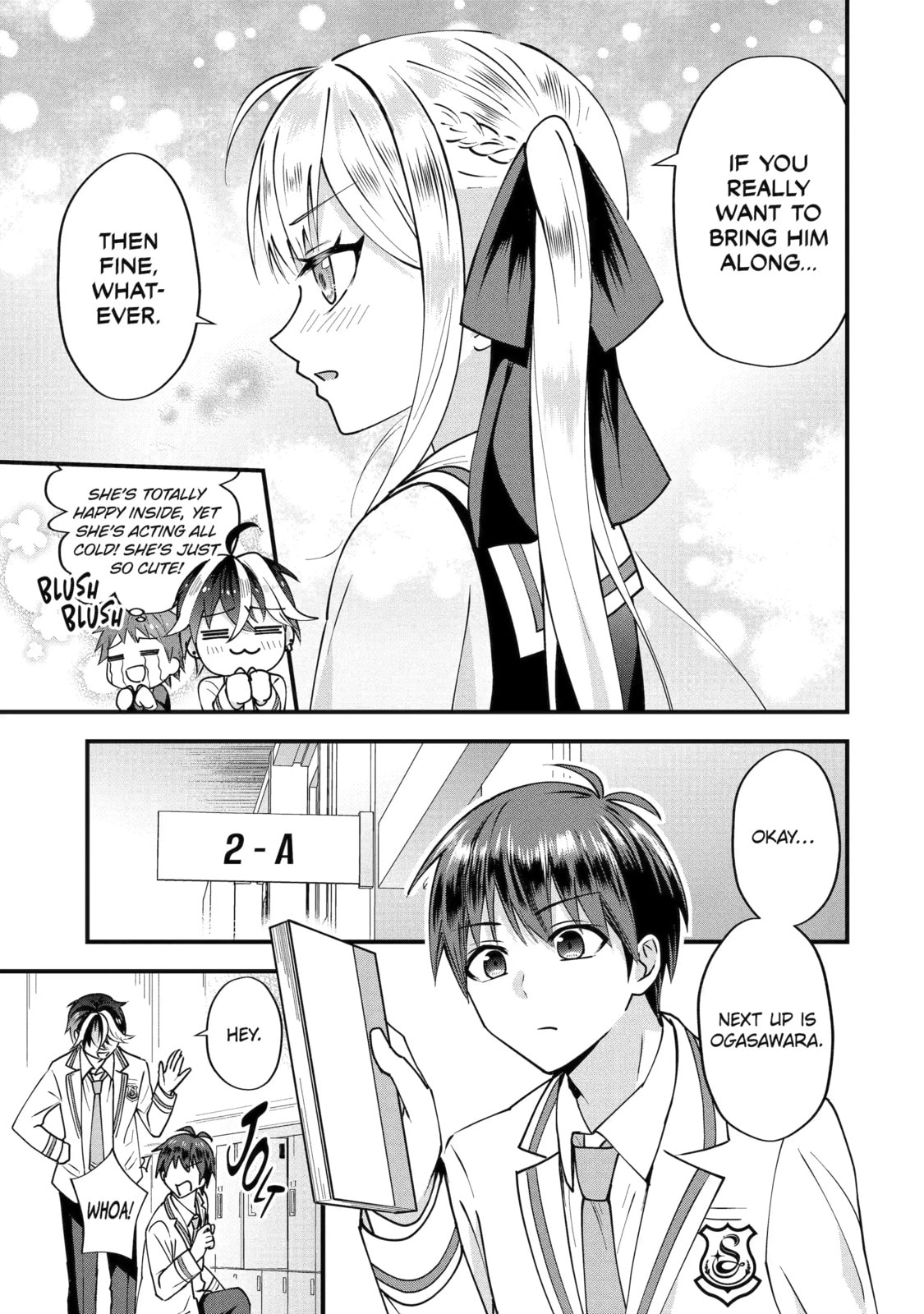 Yari Konda Renai Game no Akuyaku ni Tensei Shitanode, Gensaku Chishiki de Heroine wo Kouryaku shimasu Chapter 2.2 page 10 - 