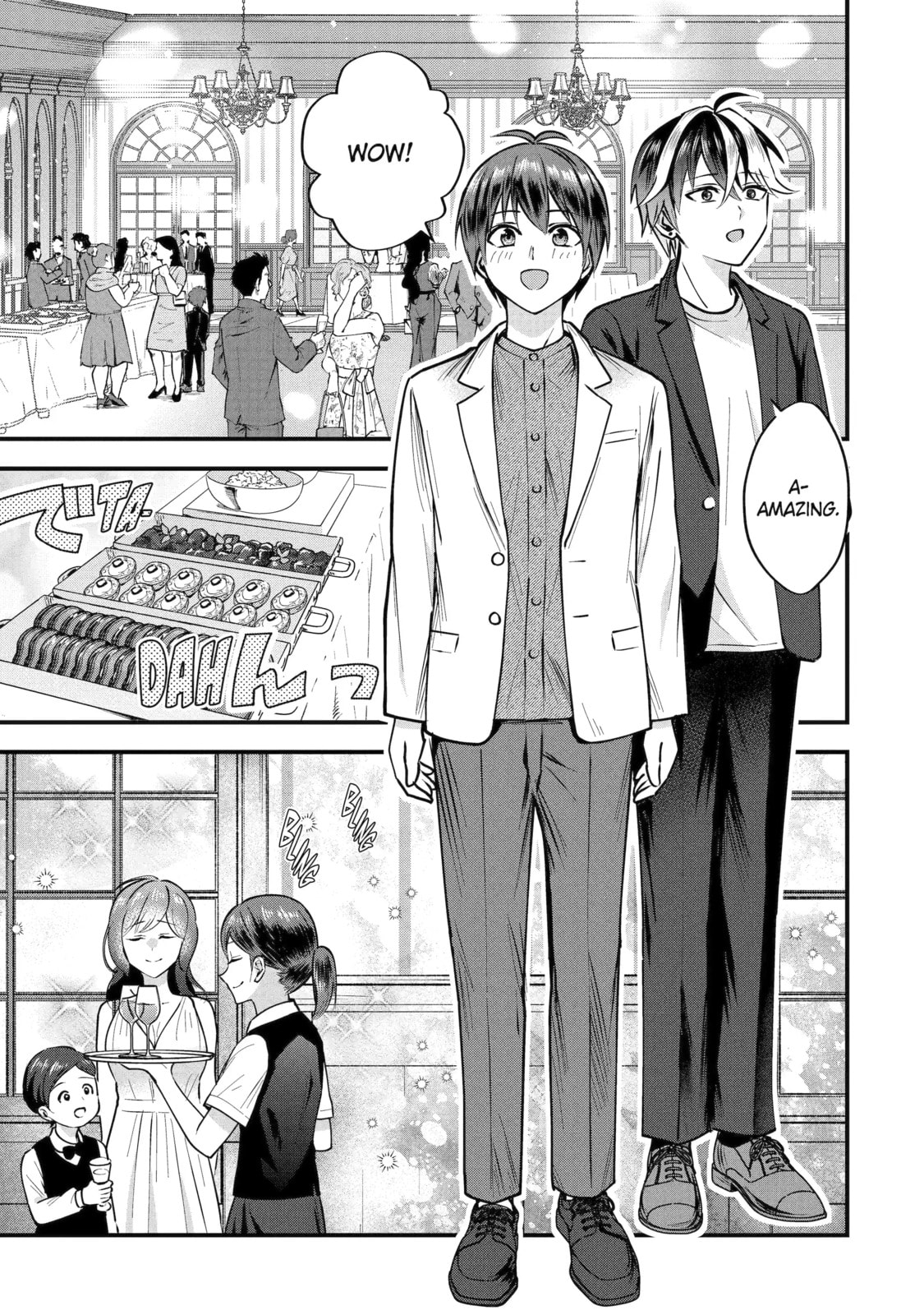 Yari Konda Renai Game no Akuyaku ni Tensei Shitanode, Gensaku Chishiki de Heroine wo Kouryaku shimasu Chapter 2.3 page 1 - 