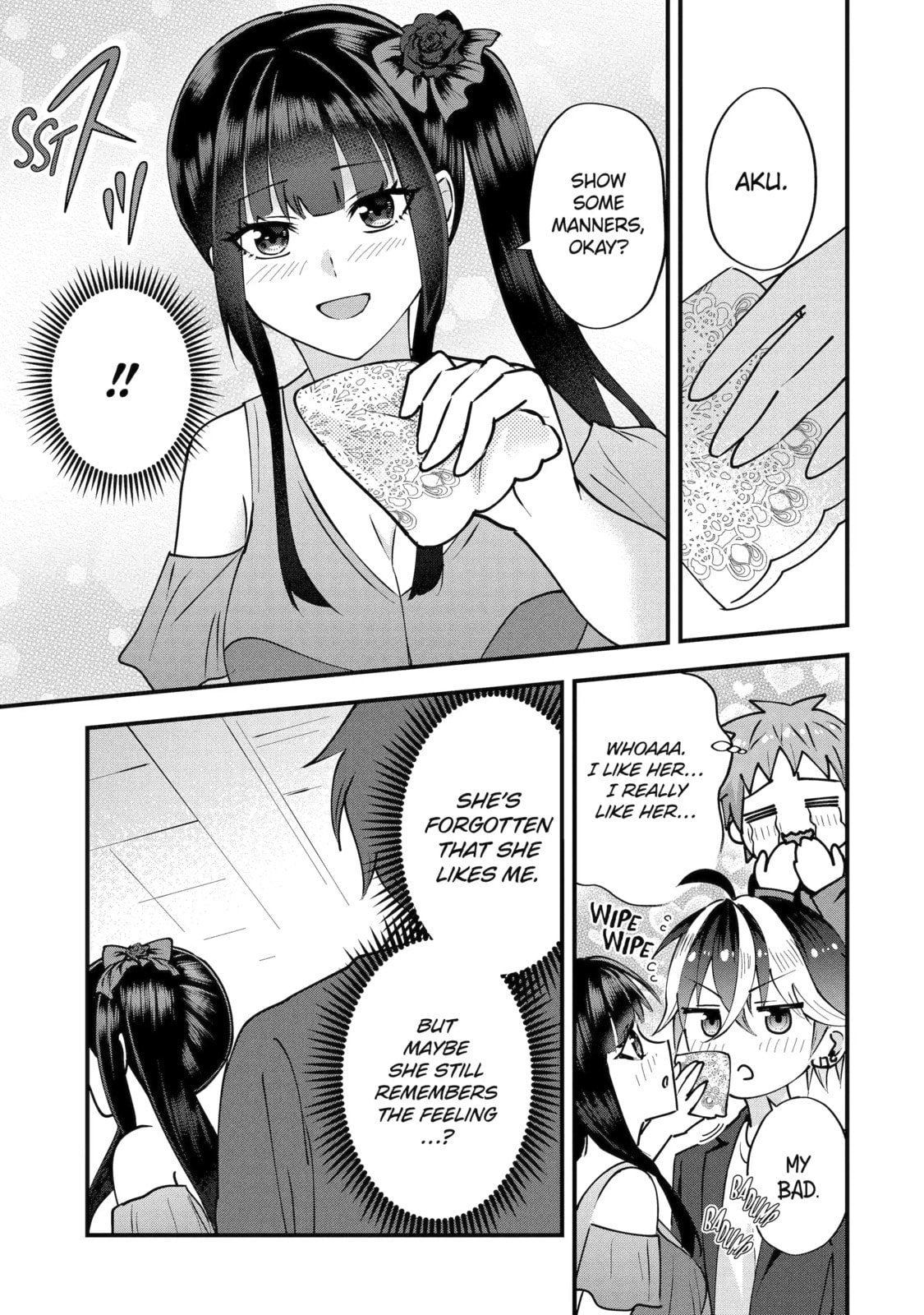 Yari Konda Renai Game no Akuyaku ni Tensei Shitanode, Gensaku Chishiki de Heroine wo Kouryaku shimasu Chapter 2.3 page 11 - 