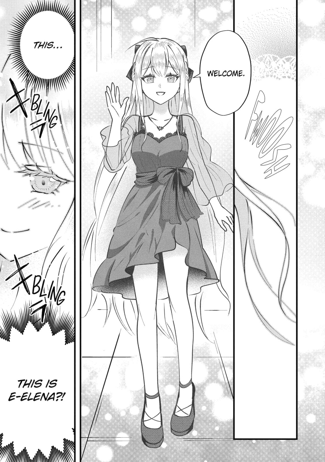 Yari Konda Renai Game no Akuyaku ni Tensei Shitanode, Gensaku Chishiki de Heroine wo Kouryaku shimasu Chapter 2.3 page 3 - 