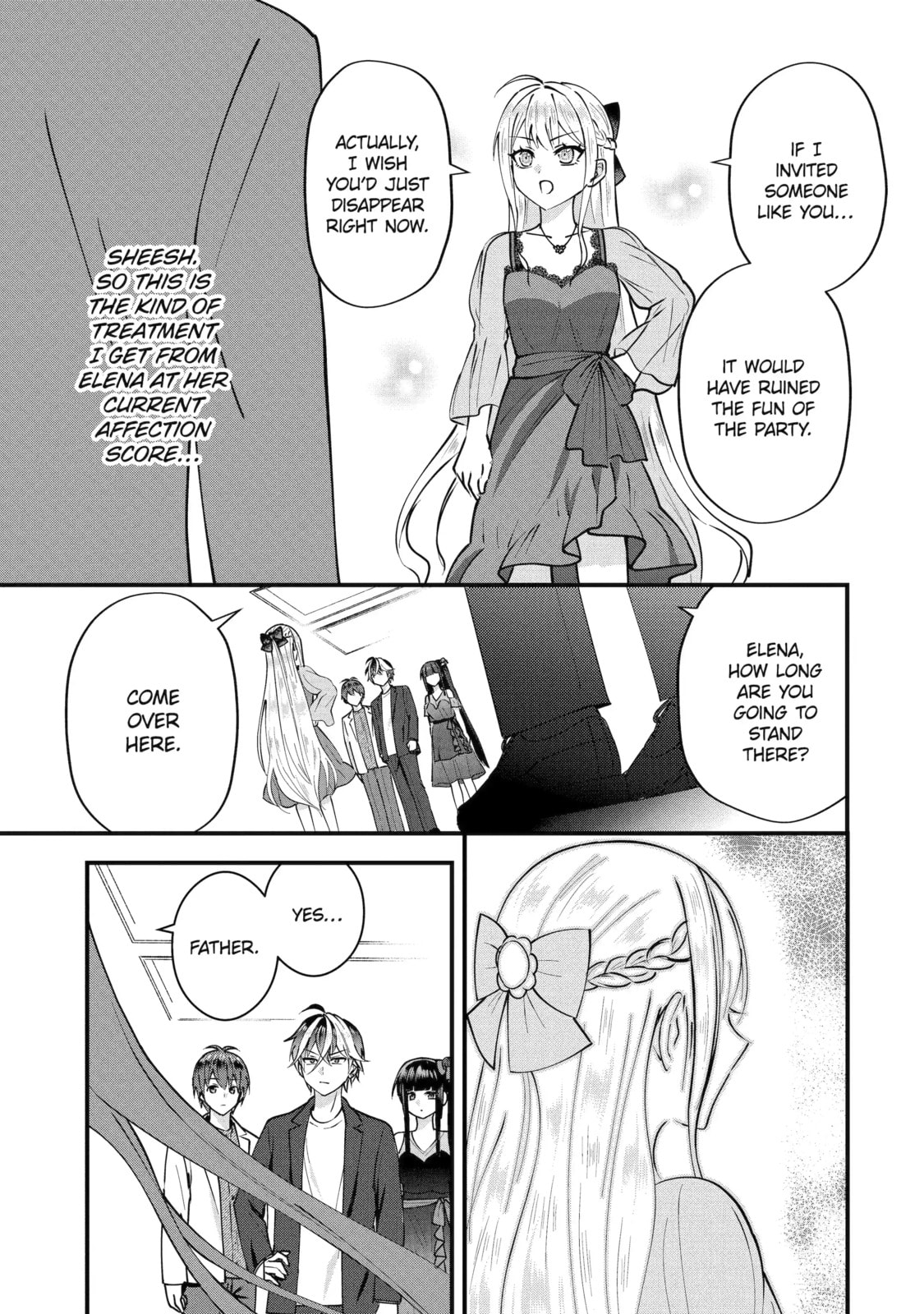 Yari Konda Renai Game no Akuyaku ni Tensei Shitanode, Gensaku Chishiki de Heroine wo Kouryaku shimasu Chapter 2.3 page 5 - 