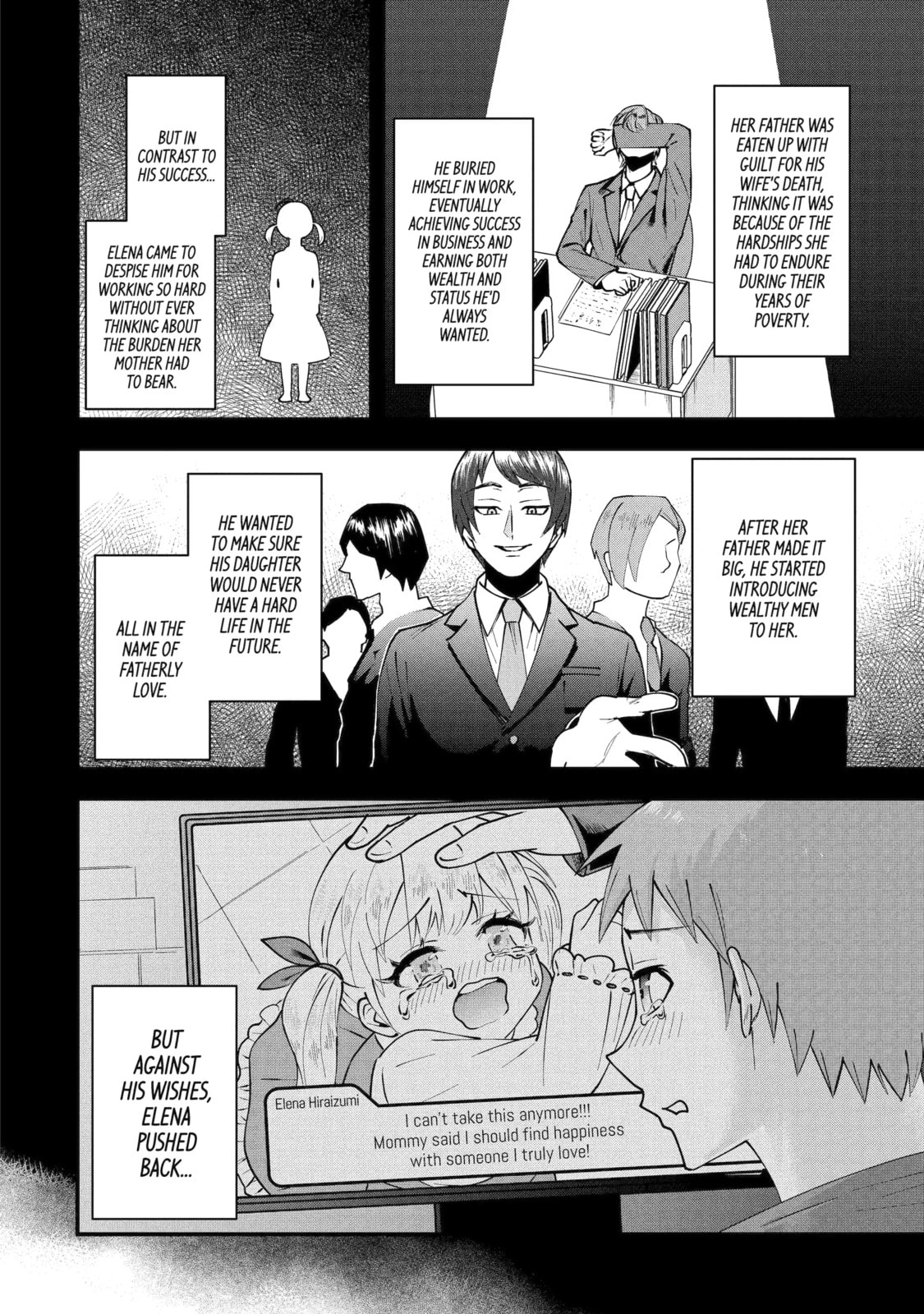 Yari Konda Renai Game no Akuyaku ni Tensei Shitanode, Gensaku Chishiki de Heroine wo Kouryaku shimasu Chapter 2.3 page 8 - 