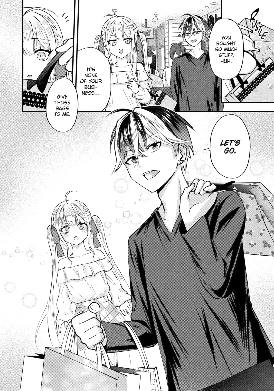 Yari Konda Renai Game no Akuyaku ni Tensei Shitanode, Gensaku Chishiki de Heroine wo Kouryaku shimasu Chapter 2.4 page 11 - 