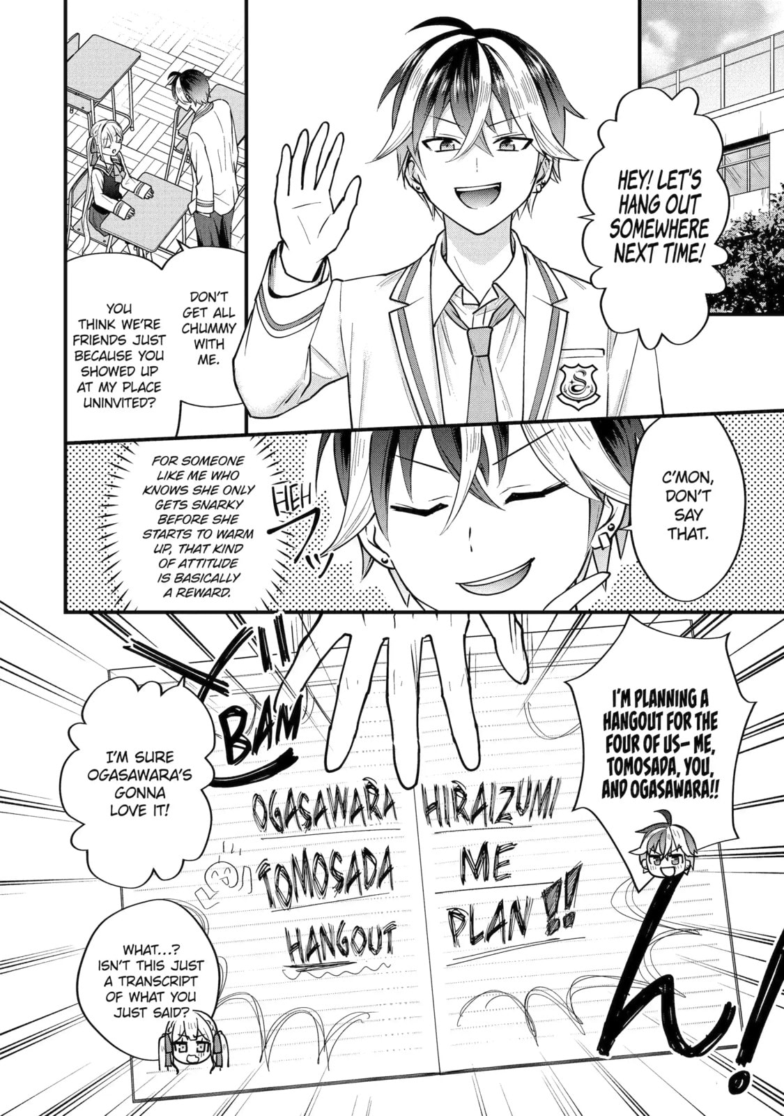 Yari Konda Renai Game no Akuyaku ni Tensei Shitanode, Gensaku Chishiki de Heroine wo Kouryaku shimasu Chapter 2.4 page 3 - 