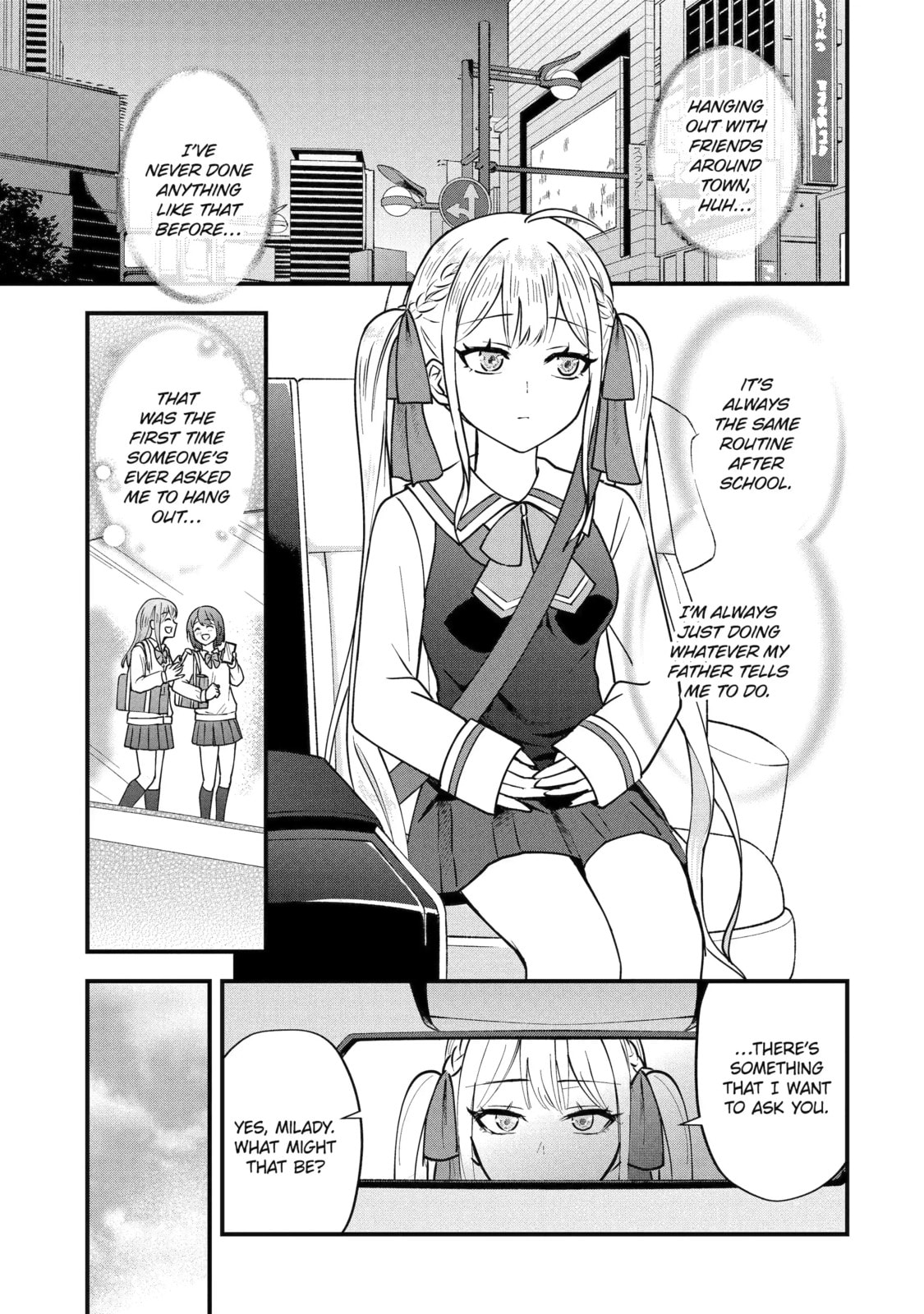 Yari Konda Renai Game no Akuyaku ni Tensei Shitanode, Gensaku Chishiki de Heroine wo Kouryaku shimasu Chapter 2.4 page 6 - 