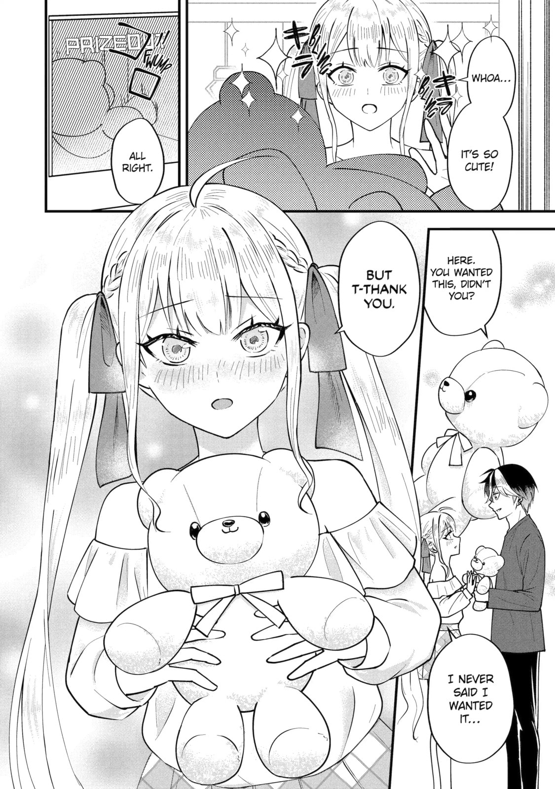 Yari Konda Renai Game no Akuyaku ni Tensei Shitanode, Gensaku Chishiki de Heroine wo Kouryaku shimasu Chapter 2.4 page 9 - 