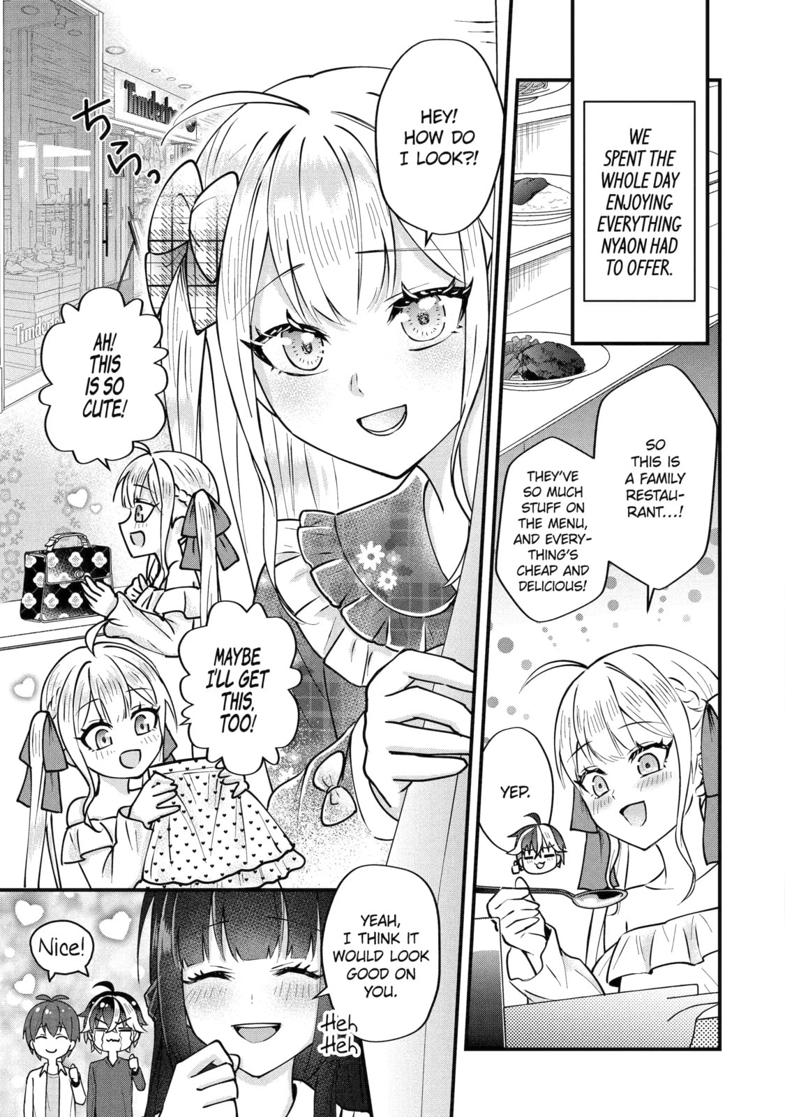 Yari Konda Renai Game no Akuyaku ni Tensei Shitanode, Gensaku Chishiki de Heroine wo Kouryaku shimasu Chapter 2.4 page 10 - 