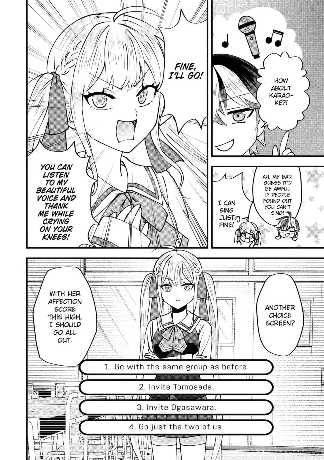 Yari Konda Renai Game no Akuyaku ni Tensei Shitanode, Gensaku Chishiki de Heroine wo Kouryaku shimasu Chapter 2.5 page 3 - 