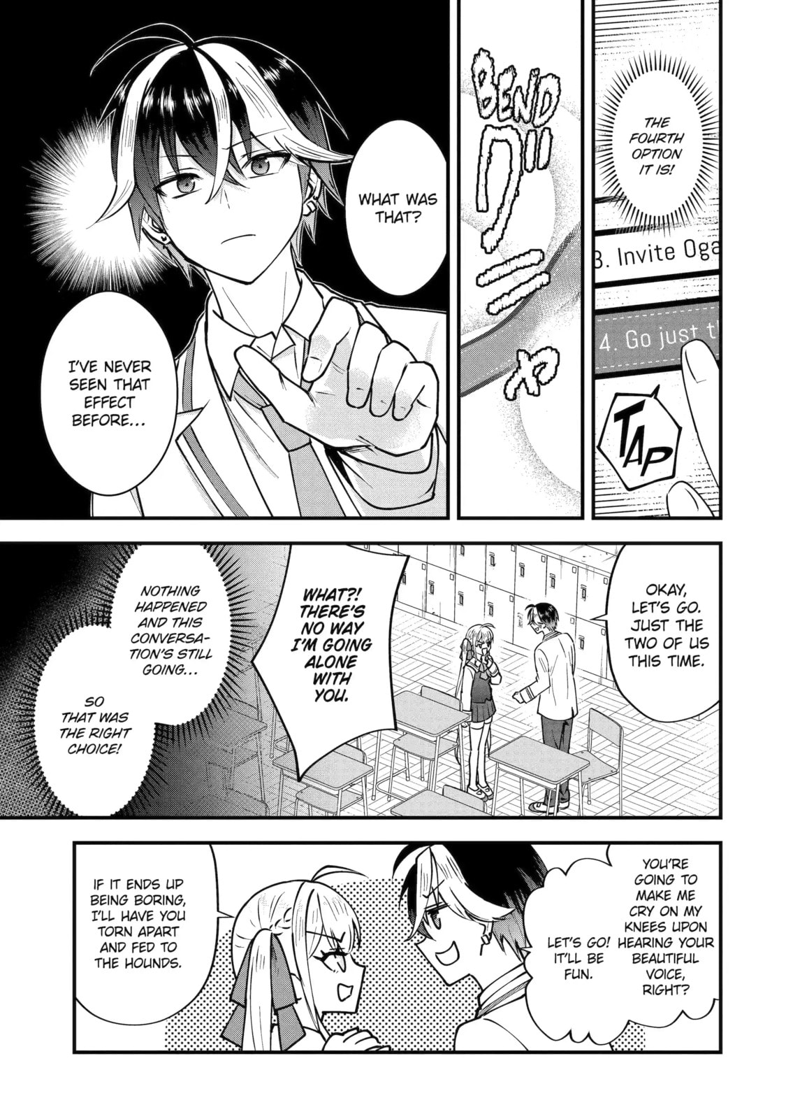 Yari Konda Renai Game no Akuyaku ni Tensei Shitanode, Gensaku Chishiki de Heroine wo Kouryaku shimasu Chapter 2.5 page 4 - 