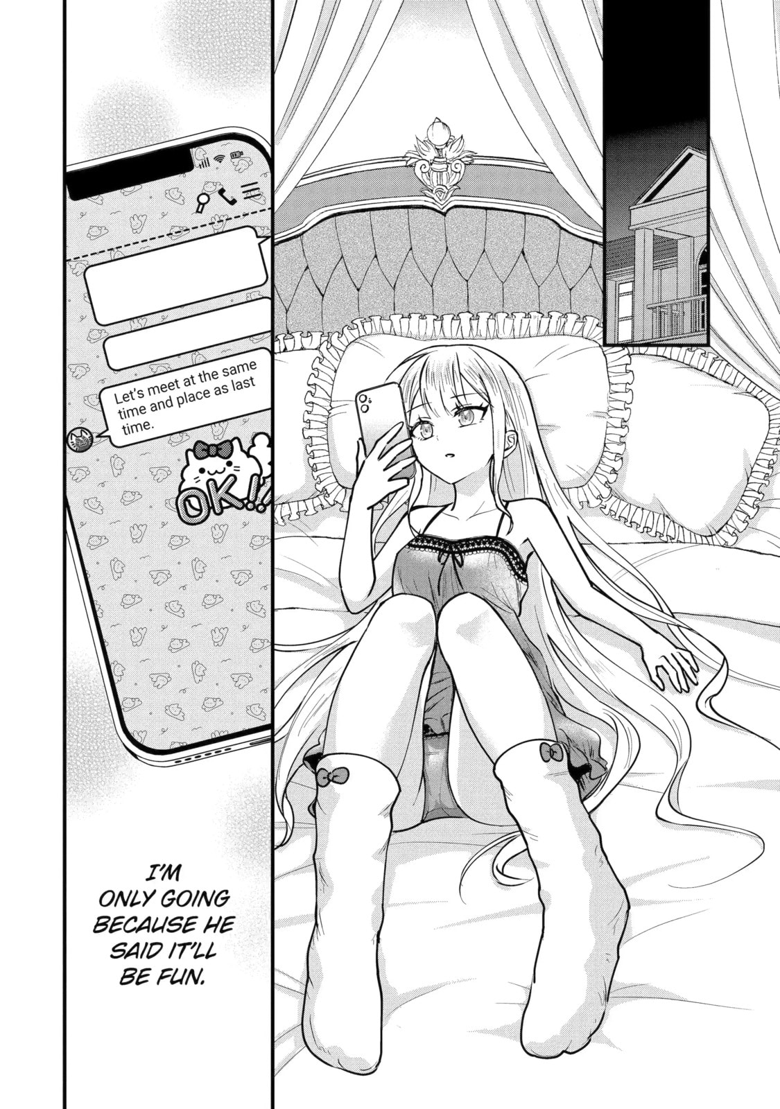 Yari Konda Renai Game no Akuyaku ni Tensei Shitanode, Gensaku Chishiki de Heroine wo Kouryaku shimasu Chapter 2.5 page 5 - 
