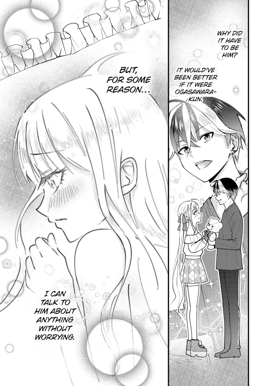 Yari Konda Renai Game no Akuyaku ni Tensei Shitanode, Gensaku Chishiki de Heroine wo Kouryaku shimasu Chapter 2.5 page 6 - 