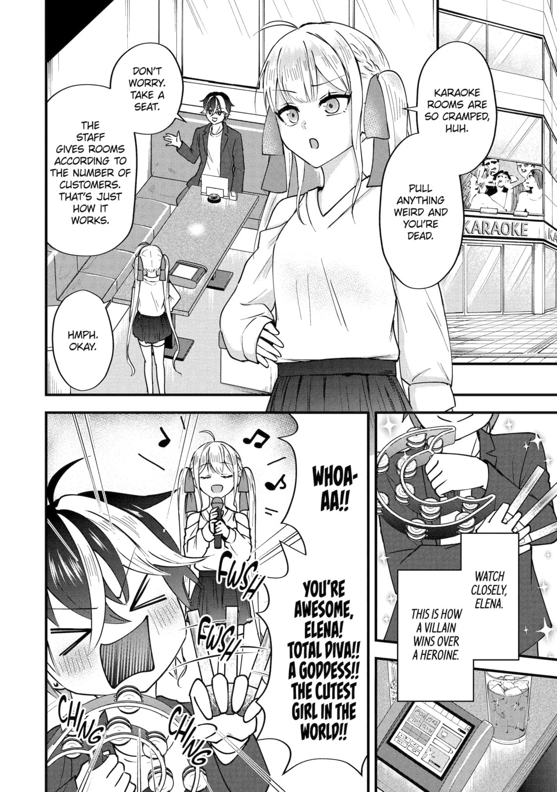 Yari Konda Renai Game no Akuyaku ni Tensei Shitanode, Gensaku Chishiki de Heroine wo Kouryaku shimasu Chapter 2.5 page 7 - 