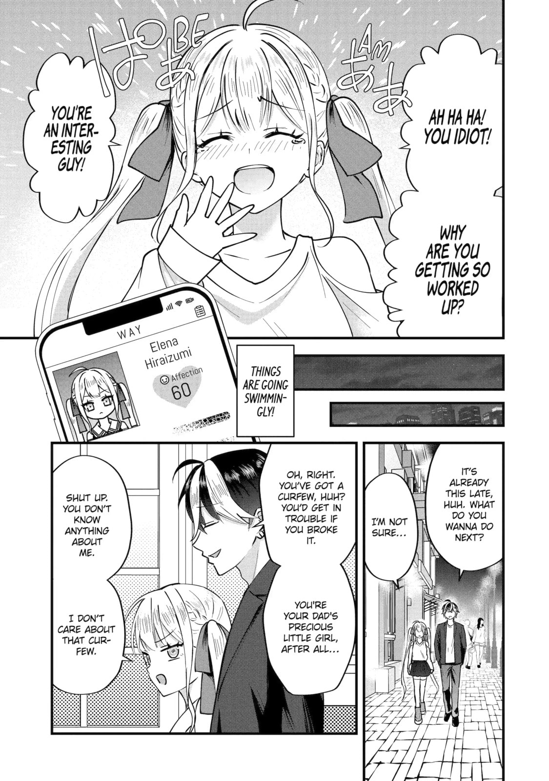 Yari Konda Renai Game no Akuyaku ni Tensei Shitanode, Gensaku Chishiki de Heroine wo Kouryaku shimasu Chapter 2.5 page 8 - 