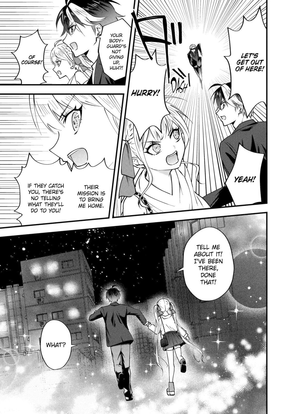 Yari Konda Renai Game no Akuyaku ni Tensei Shitanode, Gensaku Chishiki de Heroine wo Kouryaku shimasu Chapter 2.5 page 10 - 